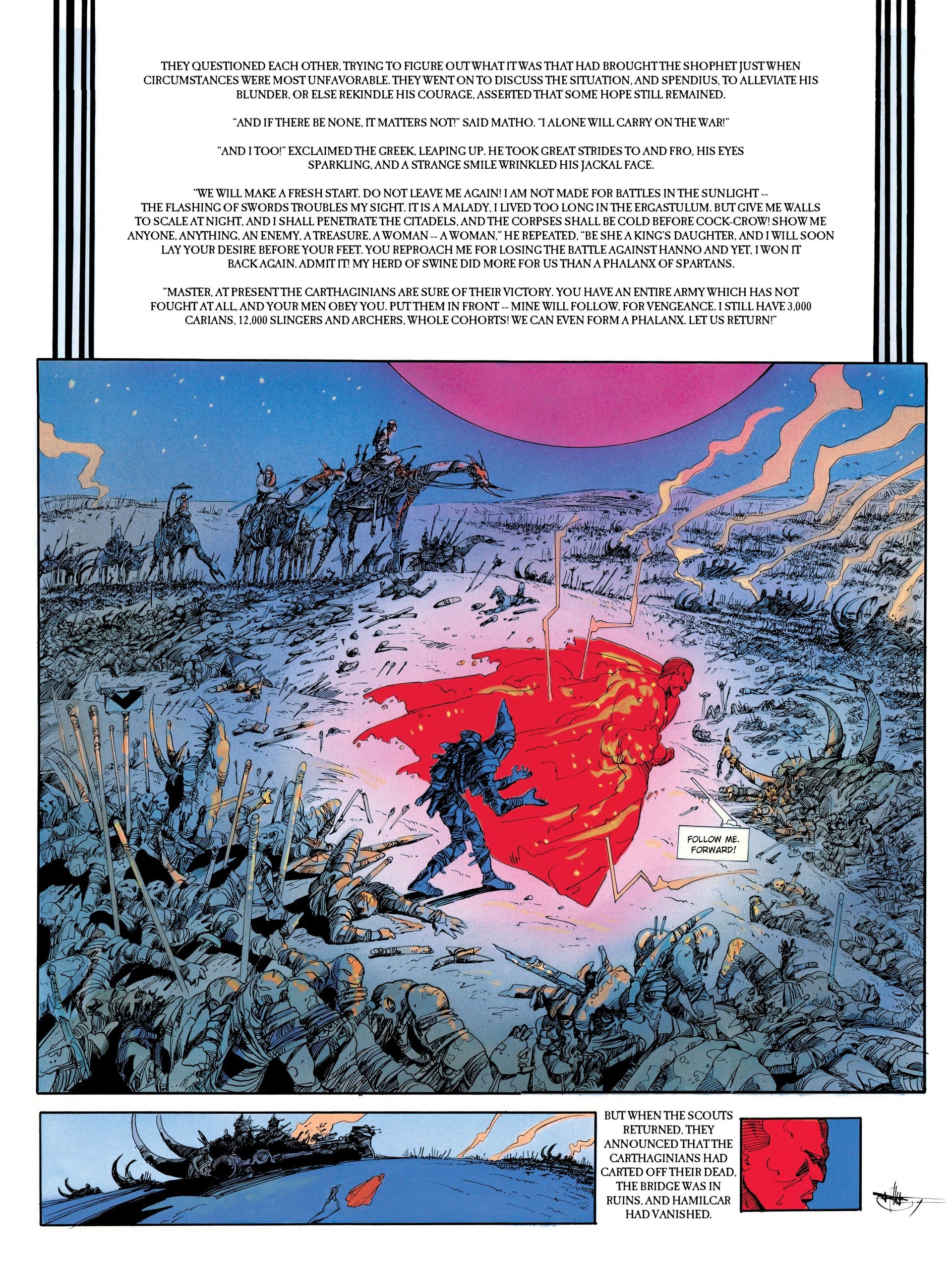 Read online Lone Sloane: Salammbô comic -  Issue # TPB (Part 2) - 50