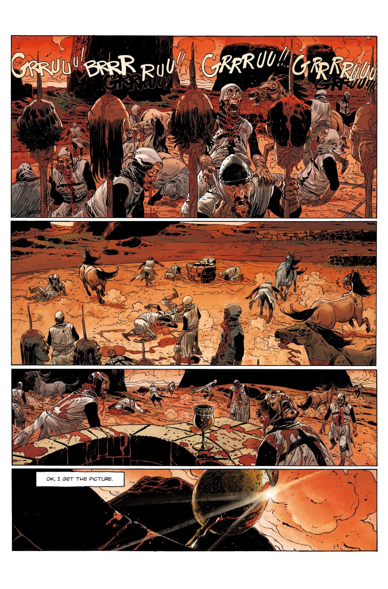 Read online Dead Life comic -  Issue #3 - 7