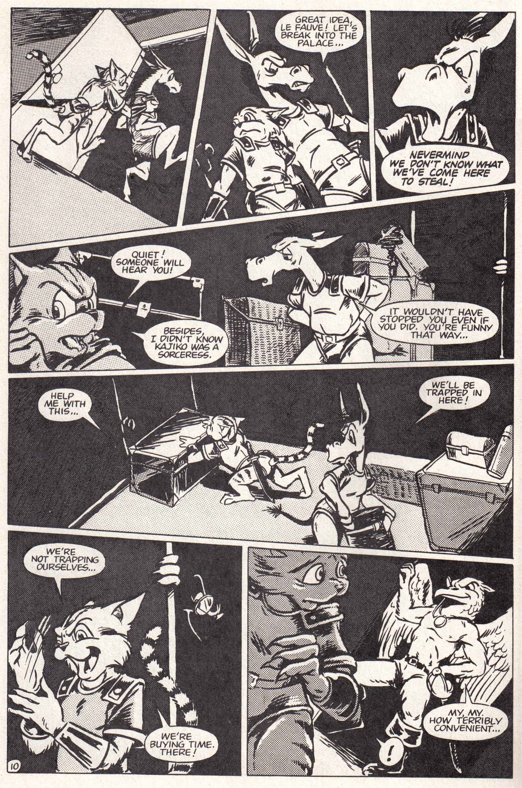 Read online Xanadu comic -  Issue #3 - 12
