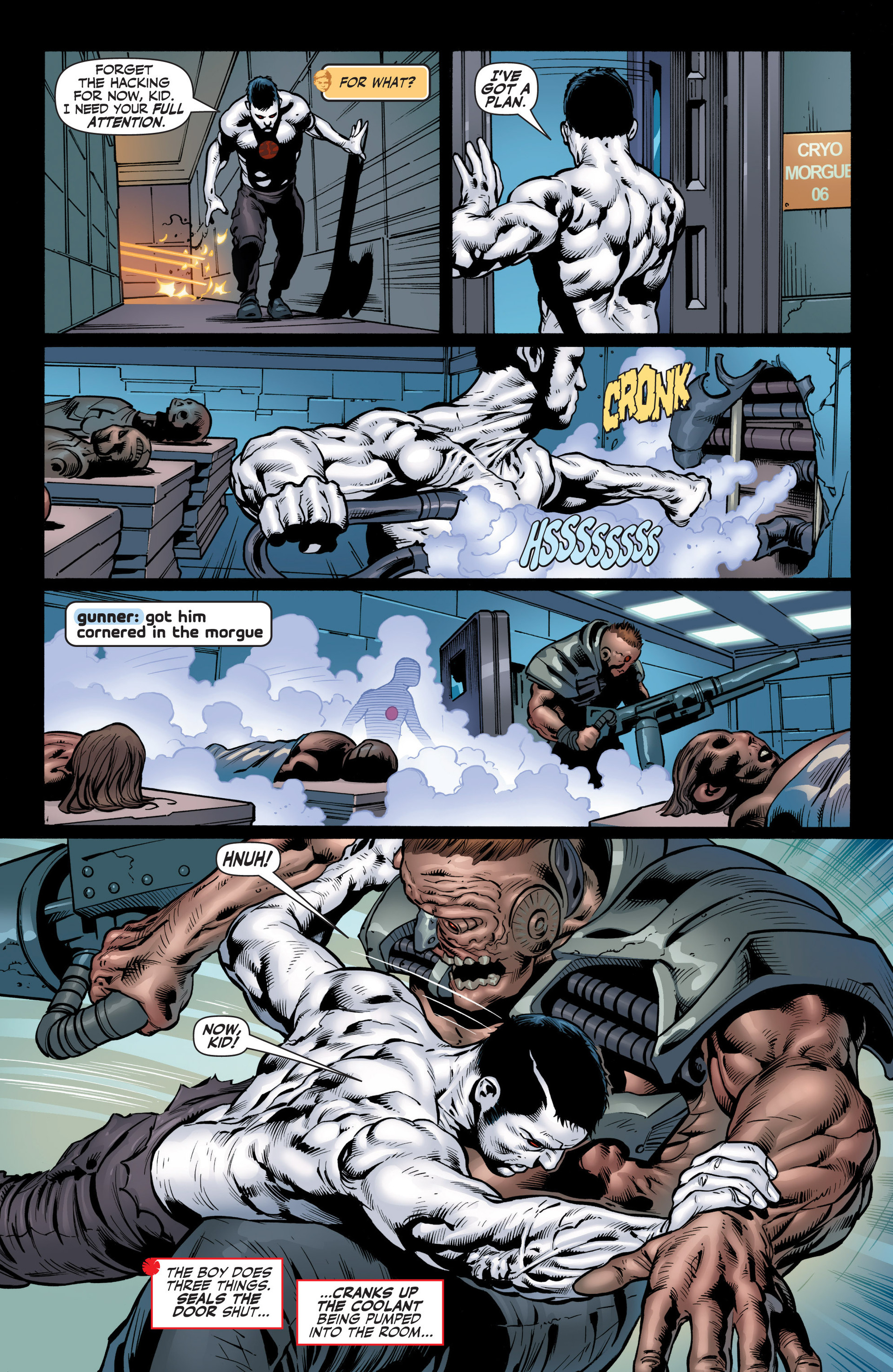 Read online Bloodshot (2012) comic -  Issue #6 - 8