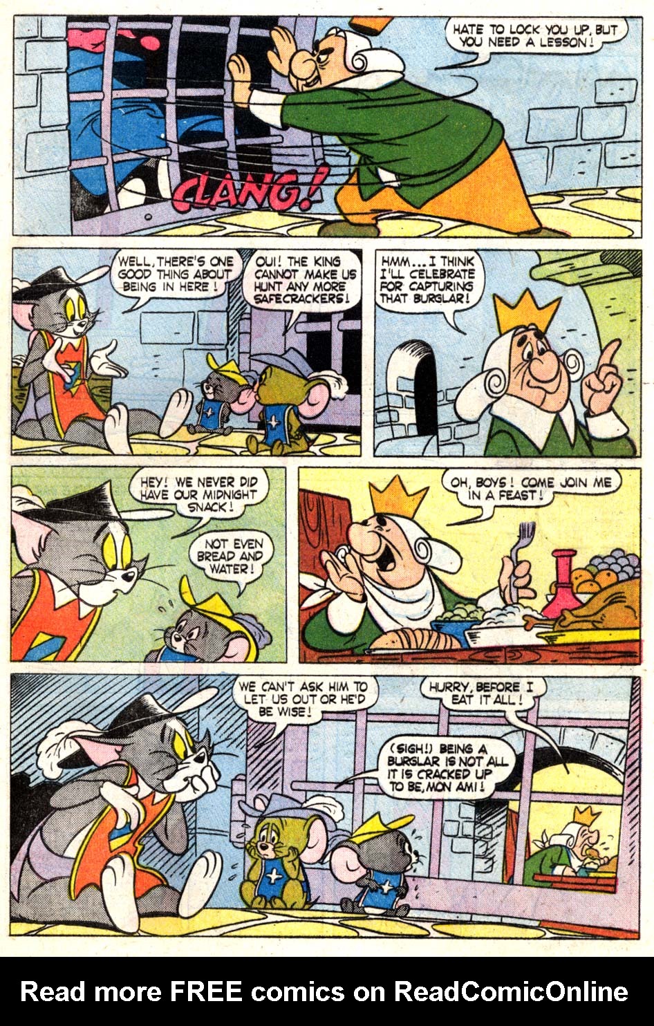 Read online M.G.M's The Mouse Musketeers comic -  Issue #19 - 9