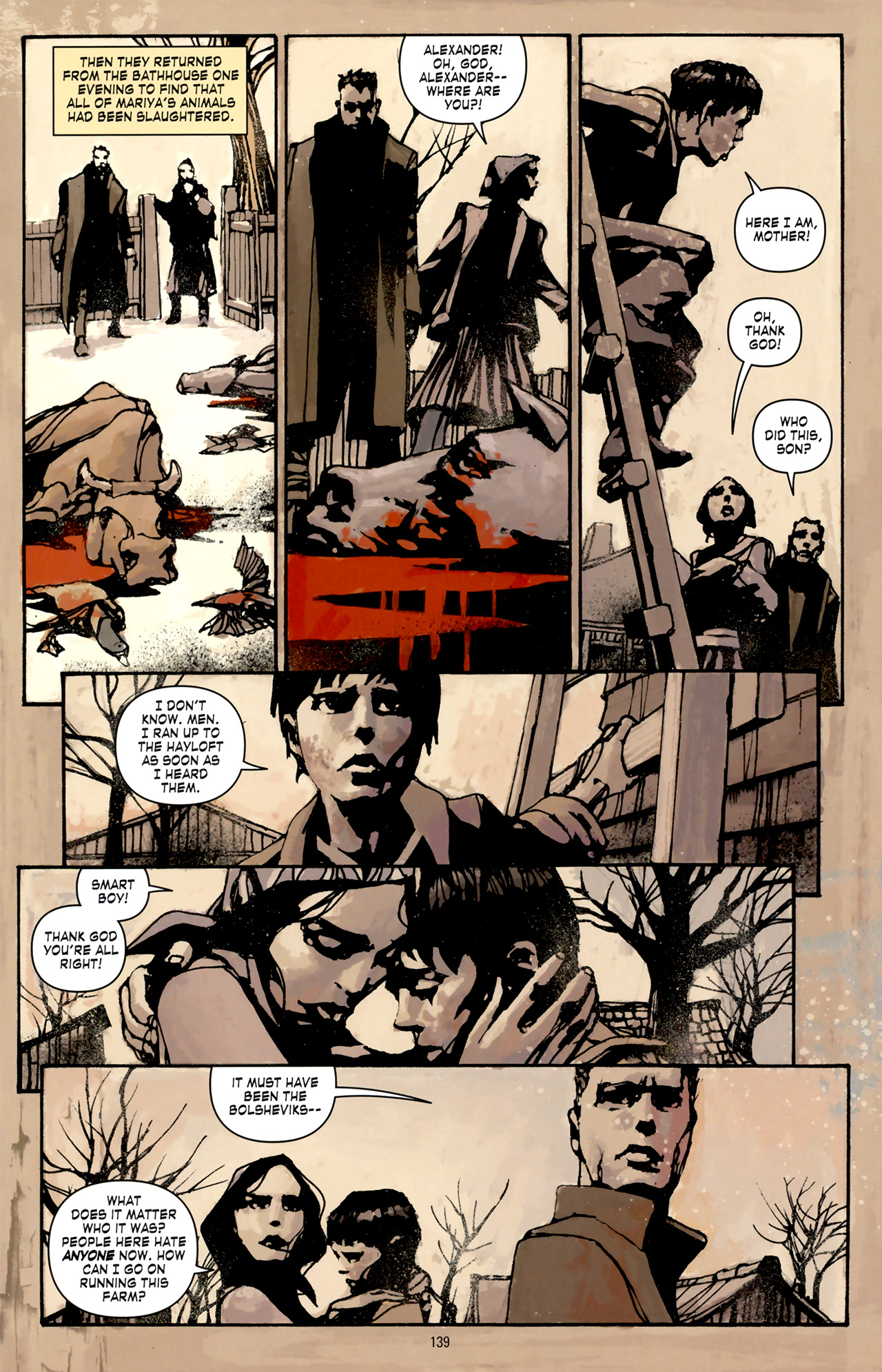 Read online Luna Park comic -  Issue # TPB - 140
