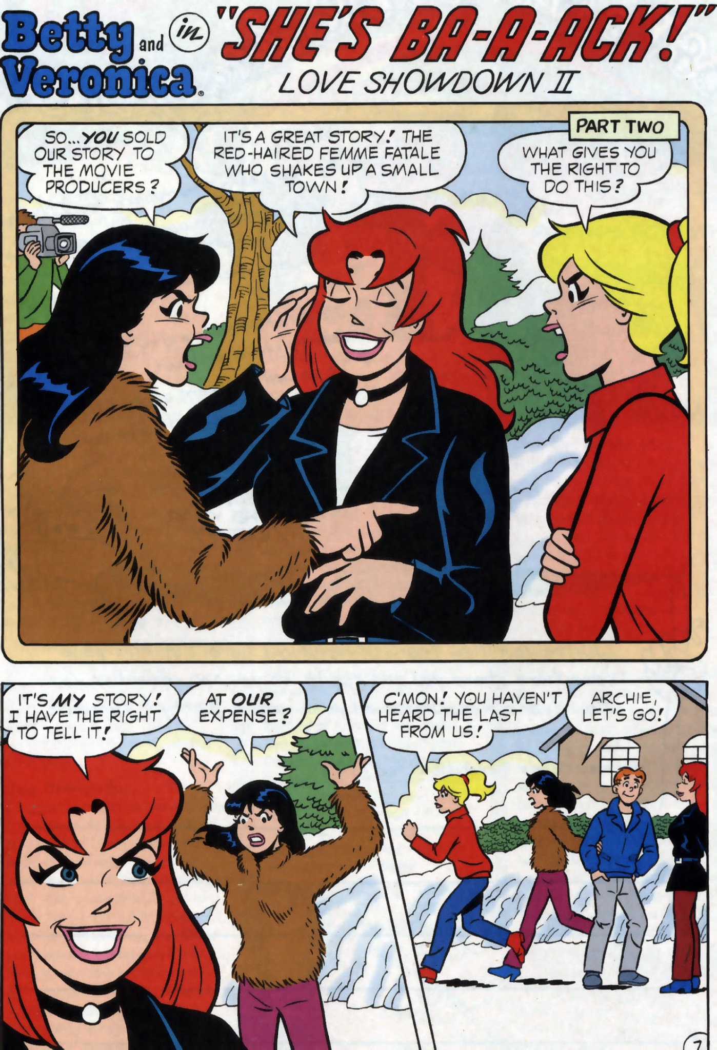 Read online Betty & Veronica Spectacular comic -  Issue #64 - 8