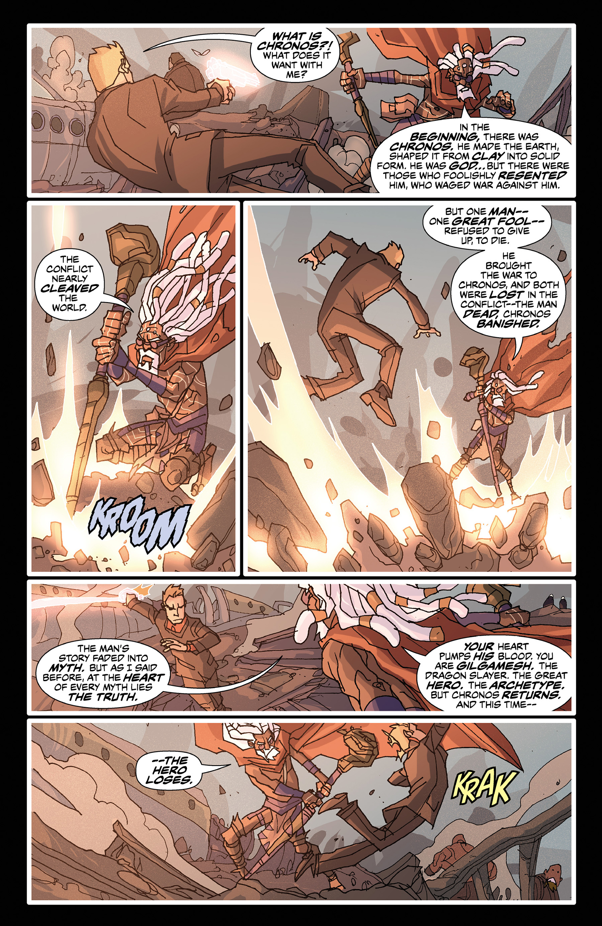 Read online Cryptocracy comic -  Issue #6 - 15