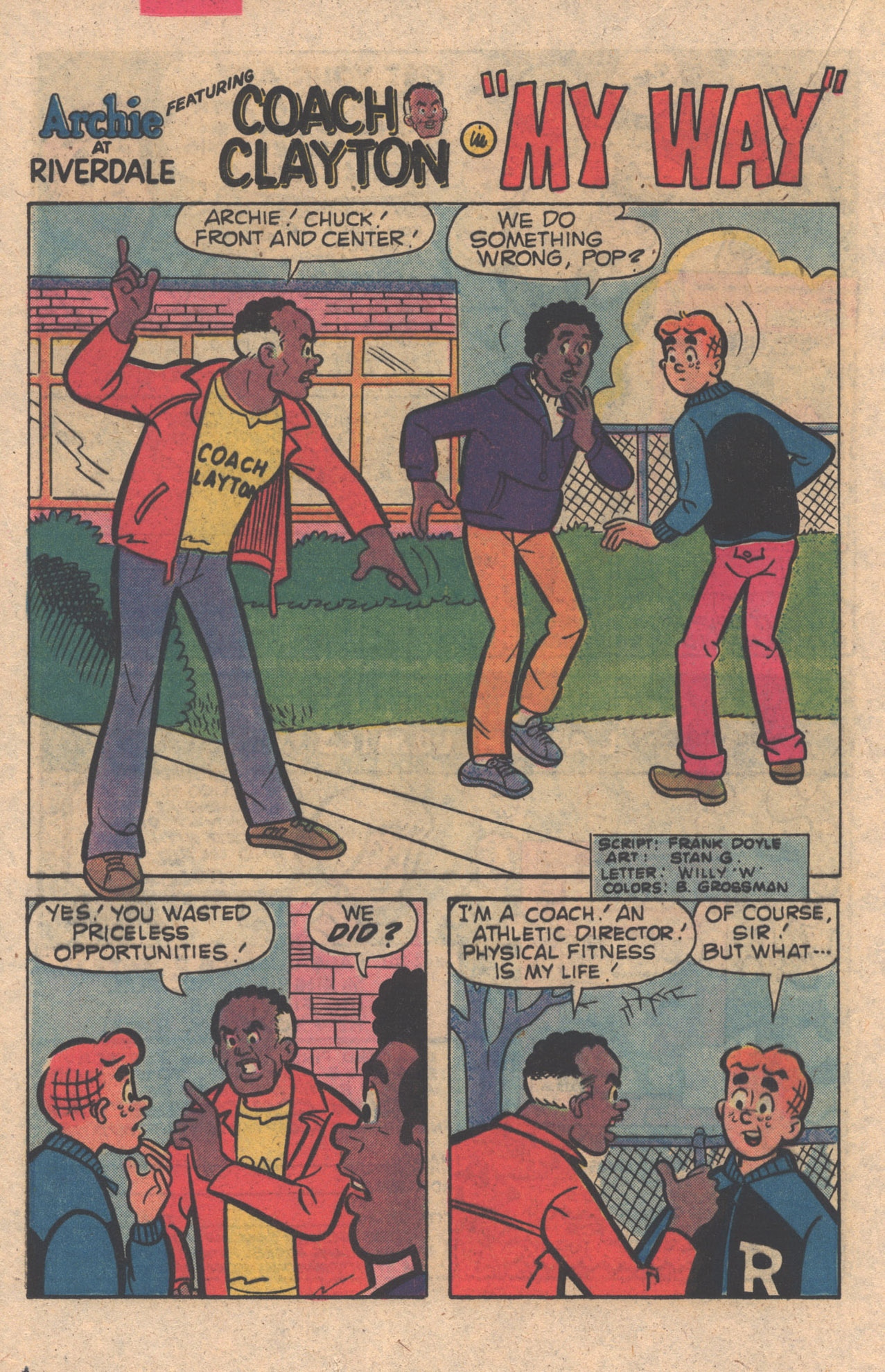 Read online Archie at Riverdale High (1972) comic -  Issue #78 - 20