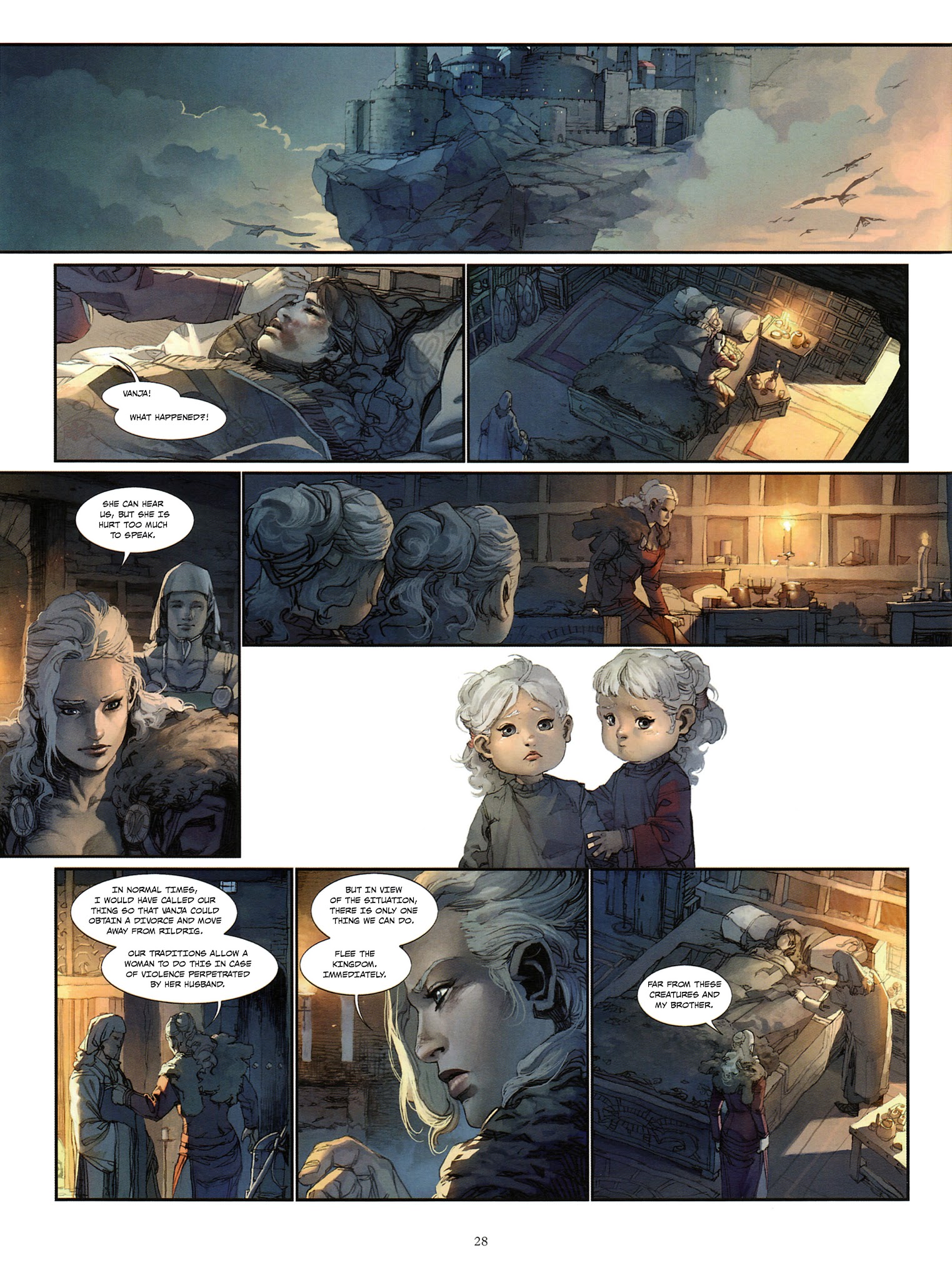 Read online Konungar comic -  Issue #3 - 29