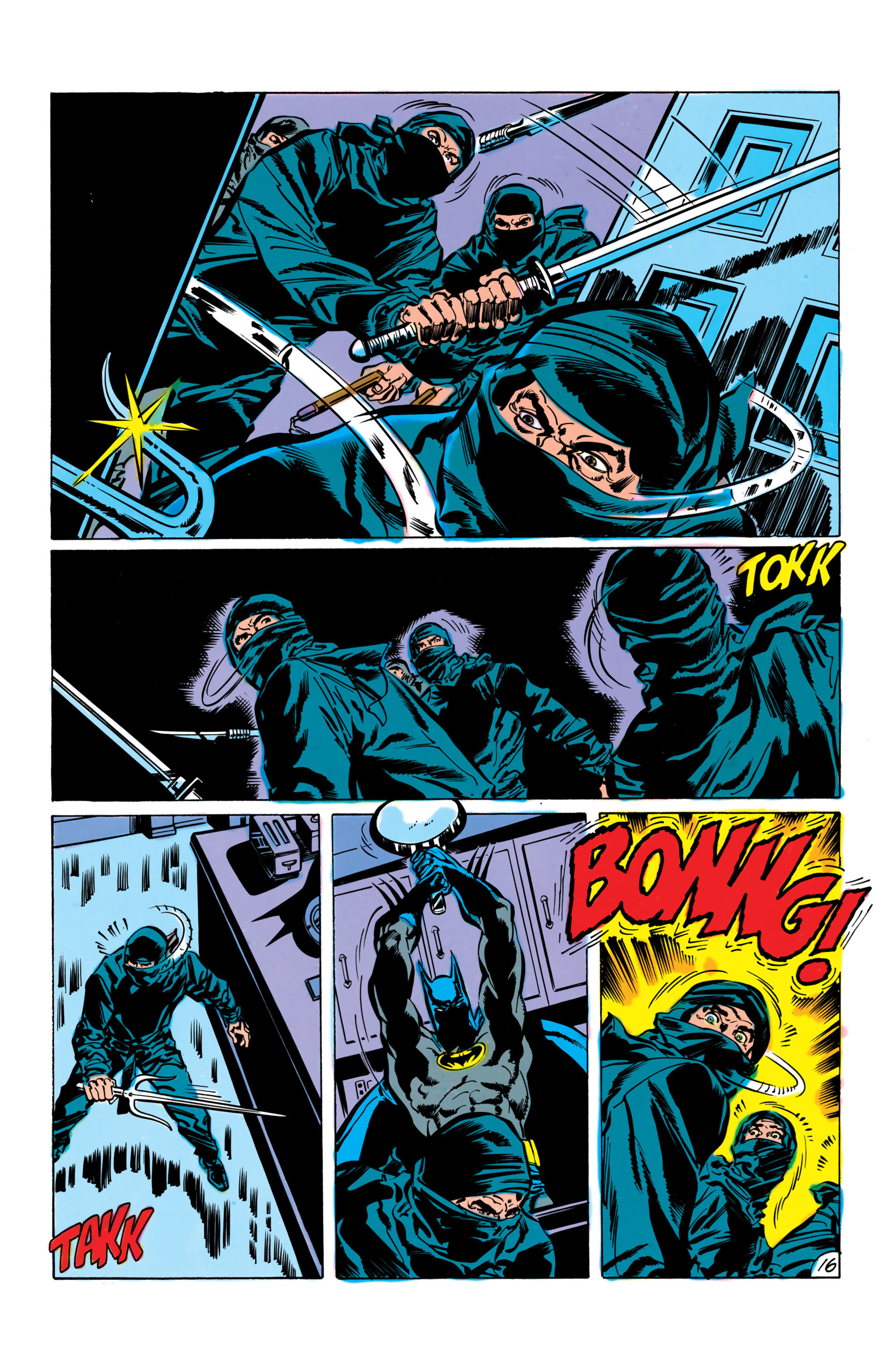 Read online Batman (1940) comic -  Issue #431 - 17