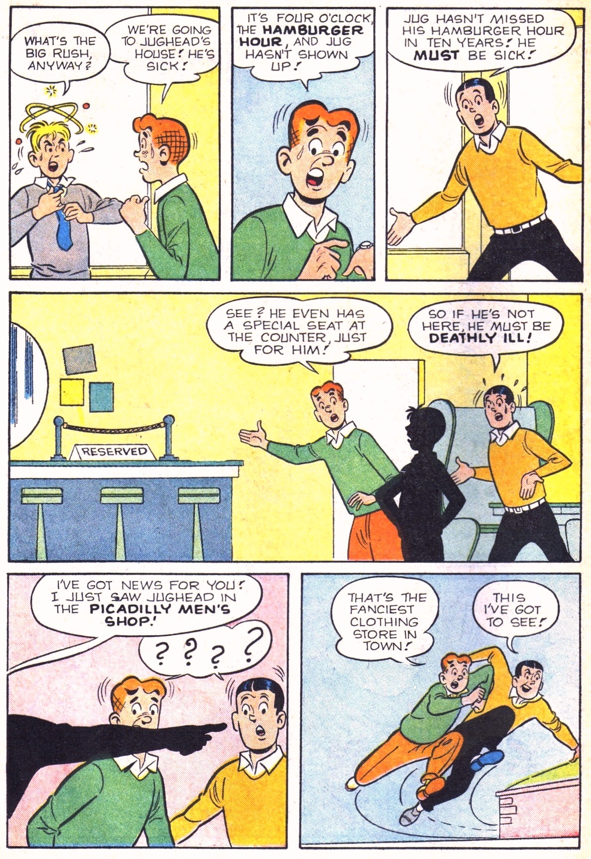 Read online Archie's Pal Jughead comic -  Issue #76 - 30