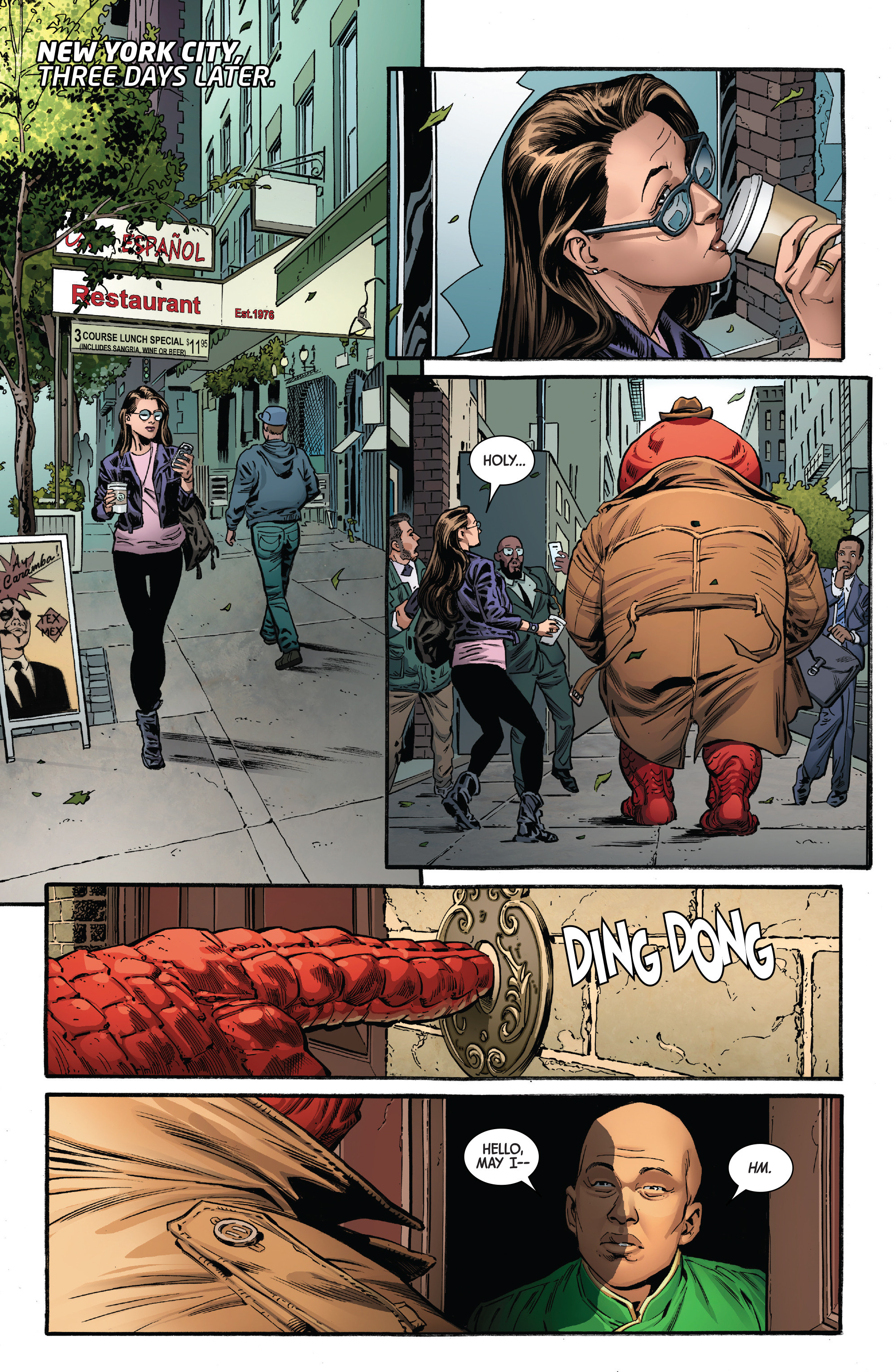 Read online Doctor Strange (2015) comic -  Issue #1 - MU - 10