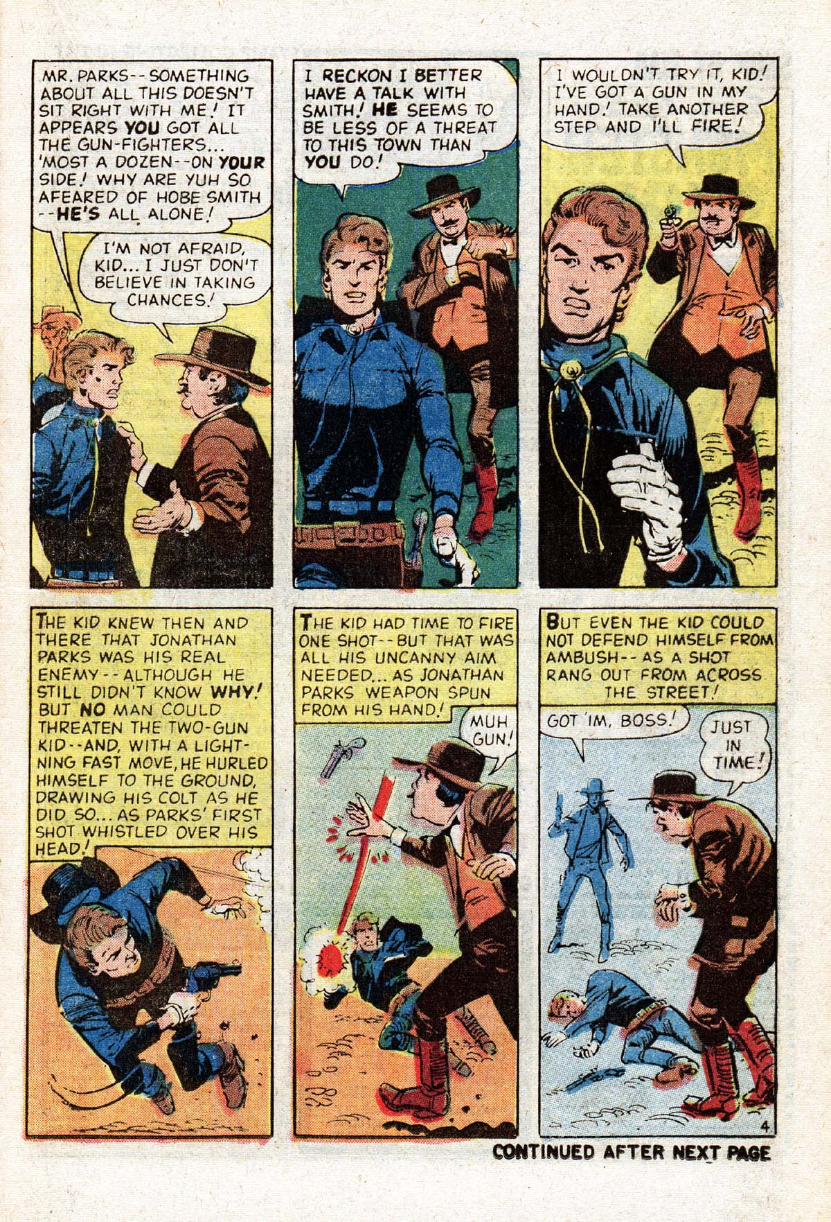 Read online The Mighty Marvel Western comic -  Issue #24 - 15