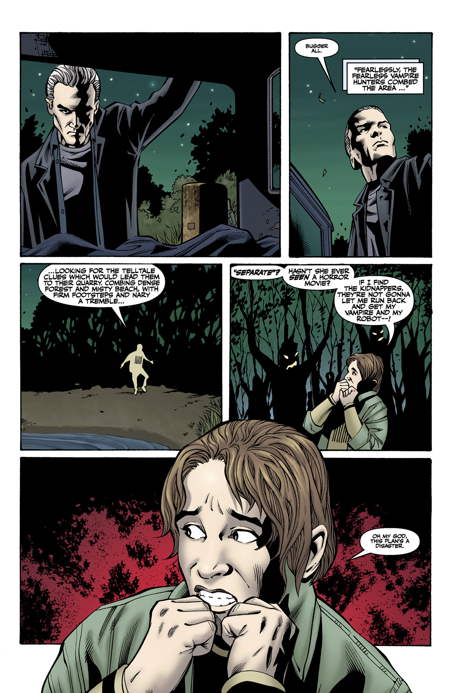 Read online Buffy the Vampire Slayer Season Nine comic -  Issue #9 - 23