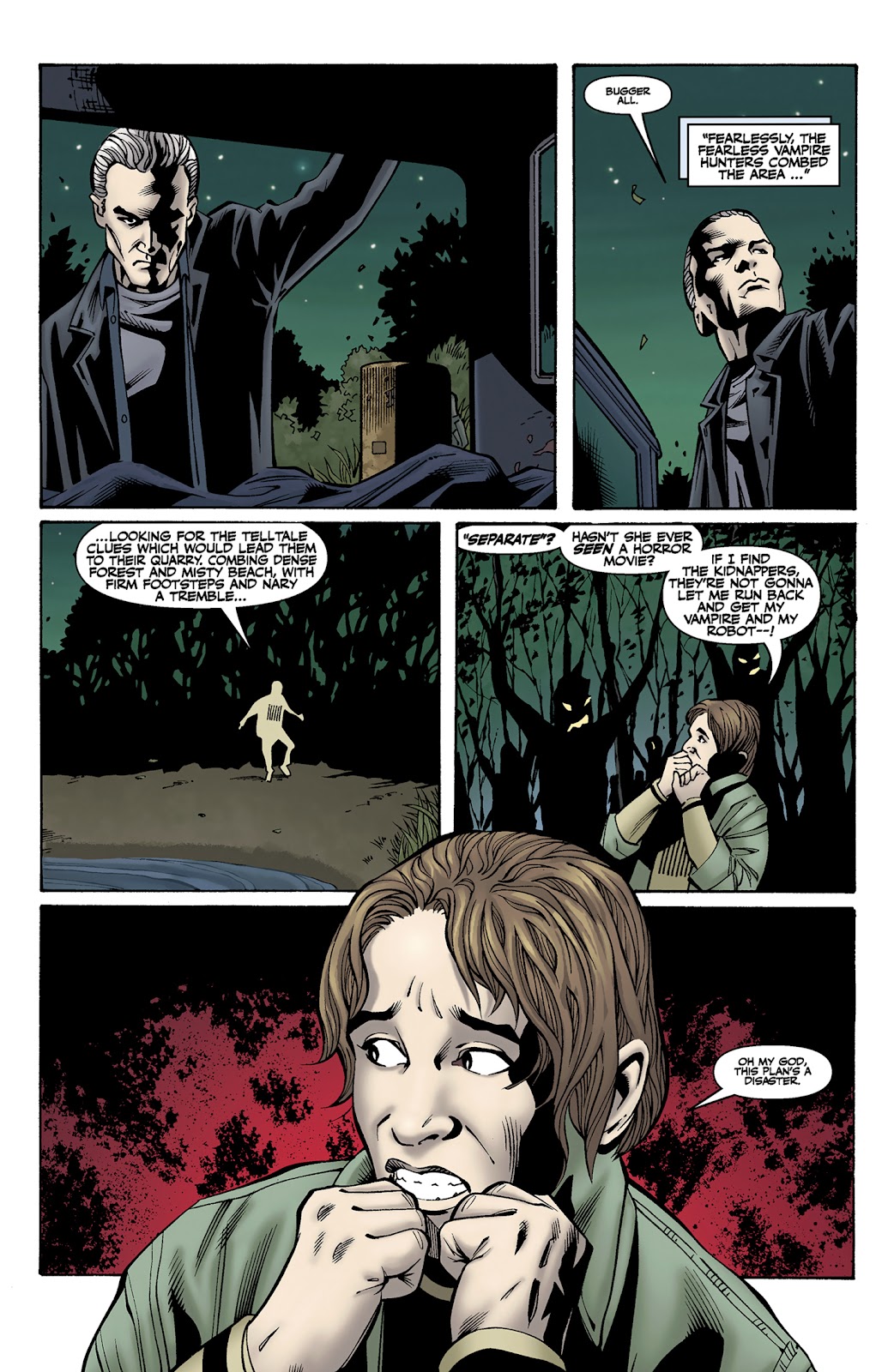 Buffy the Vampire Slayer Season Nine issue 9 - Page 23