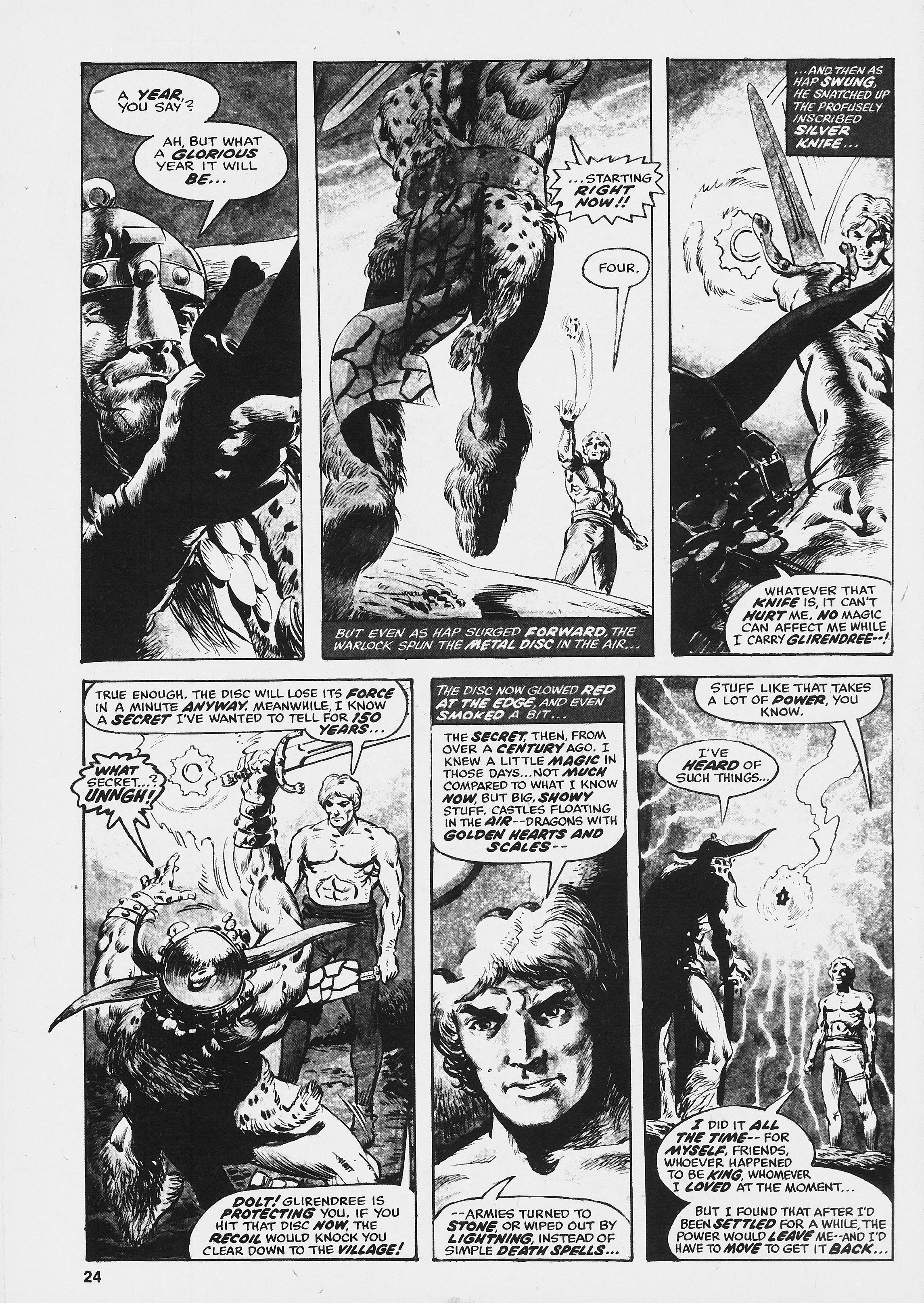 Read online Unknown Worlds of Science Fiction comic -  Issue #3 - 24