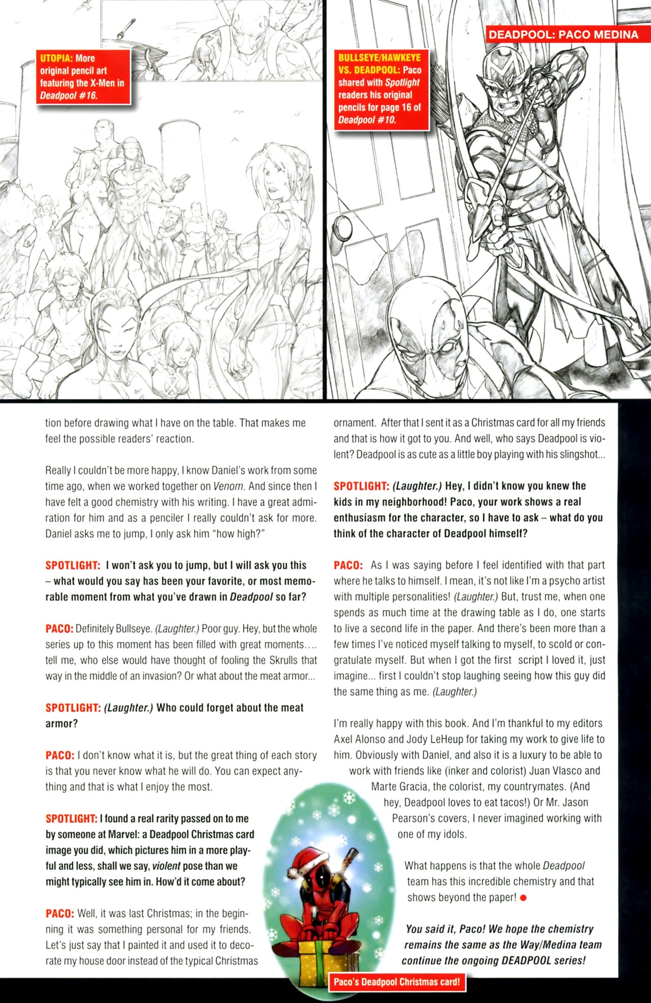 Read online Marvel Spotlight: Deadpool comic -  Issue # Full - 23