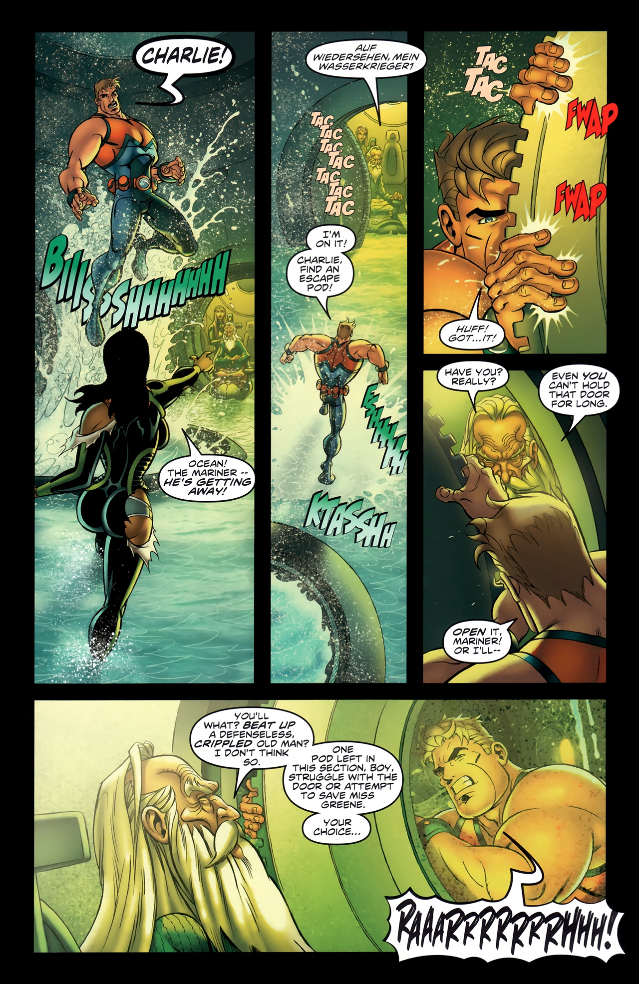 Read online Ian Churchill's Marineman comic -  Issue #6 - 30