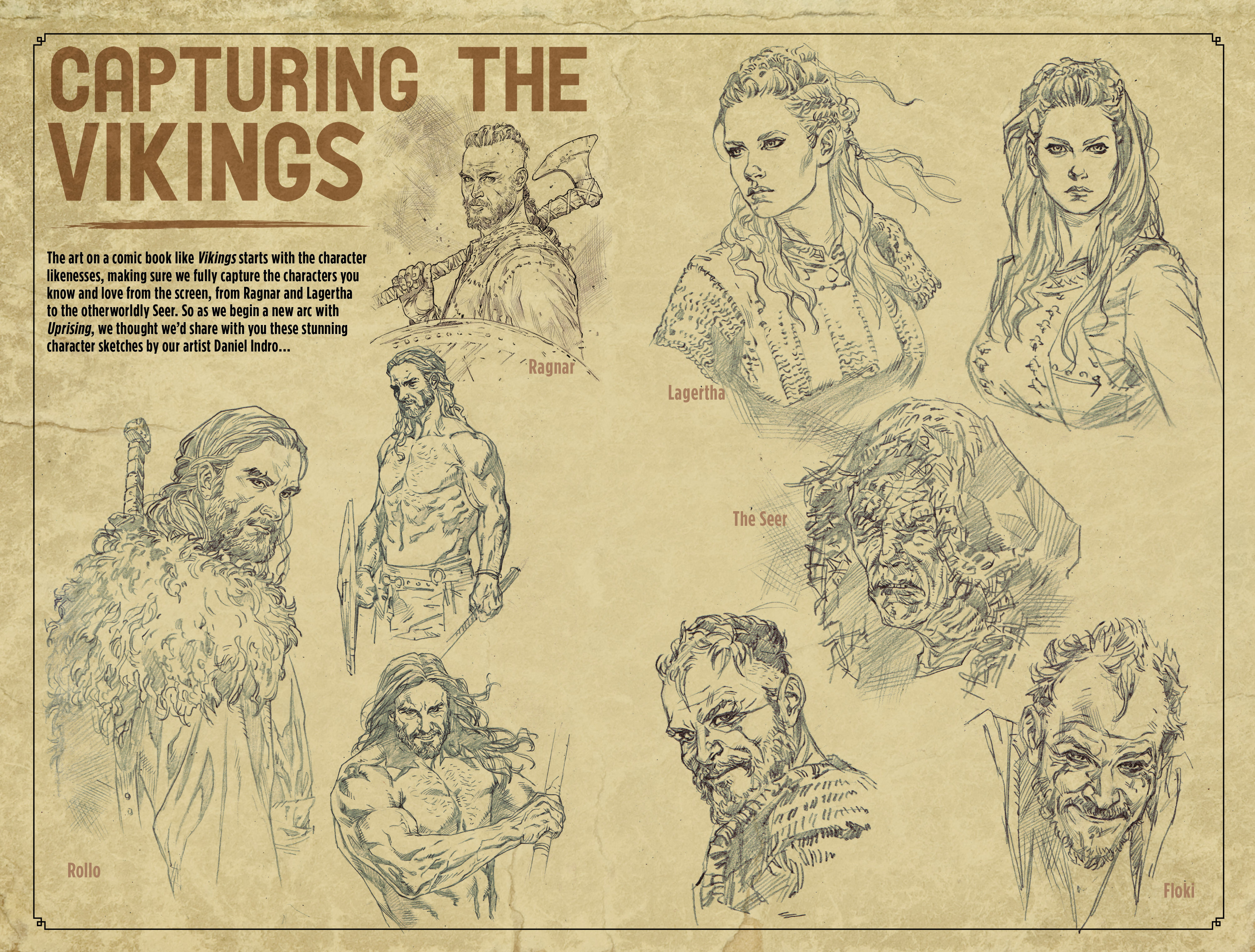 Read online Vikings: Uprising comic -  Issue #1 - 28