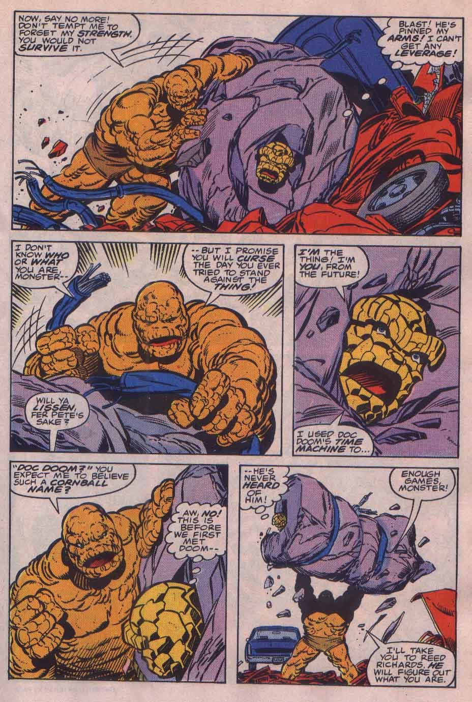 Read online The Adventures of the Thing comic -  Issue #1 - 10