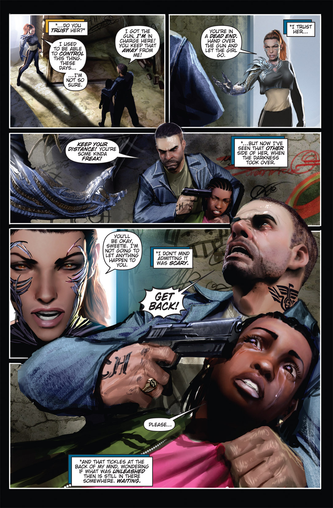 Read online Witchblade: Redemption comic -  Issue # TPB 1 (Part 1) - 15