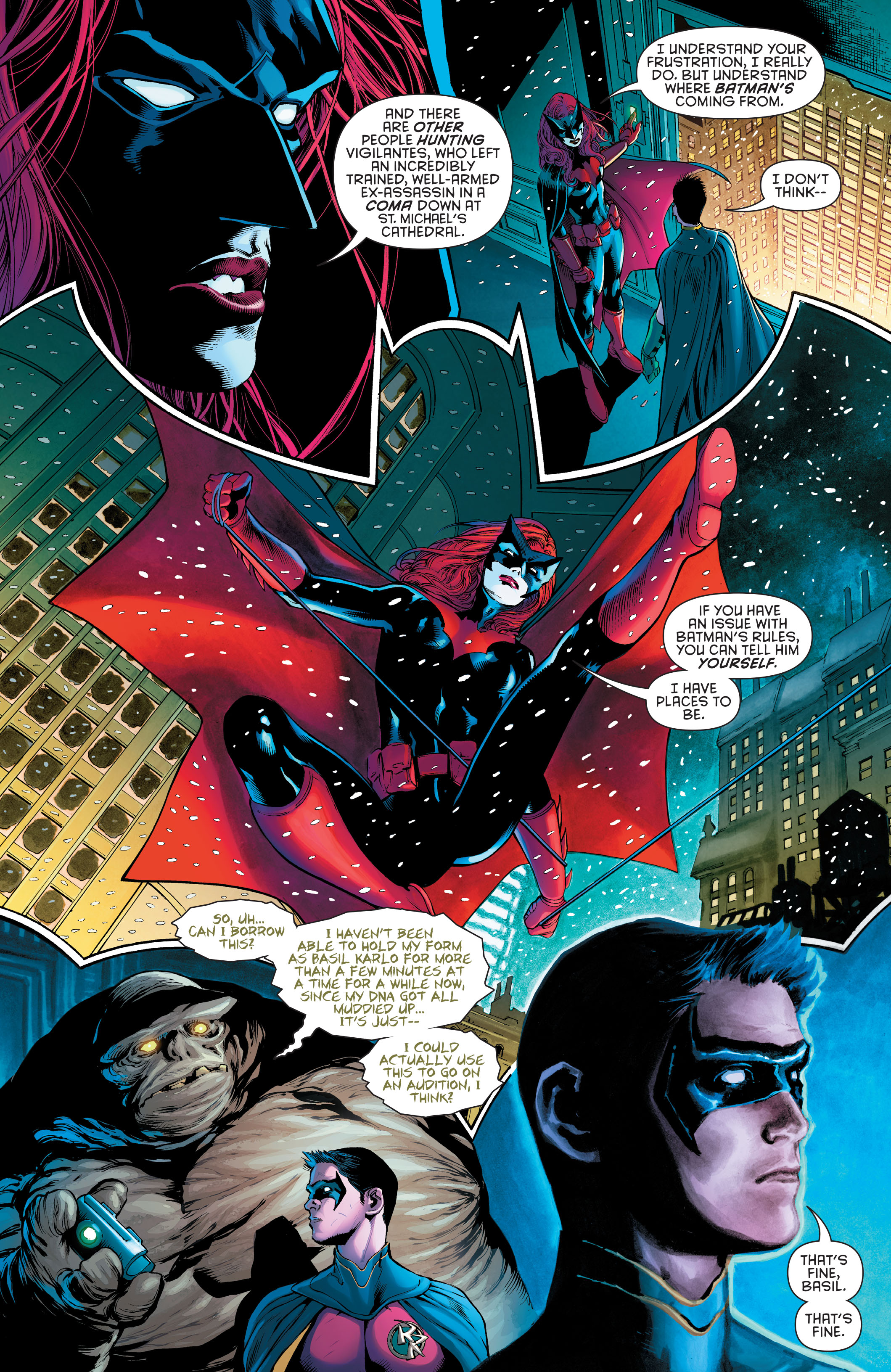 Read online Batman: Detective Comics: Rebirth Deluxe Edition comic -  Issue # TPB 1 (Part 1) - 34