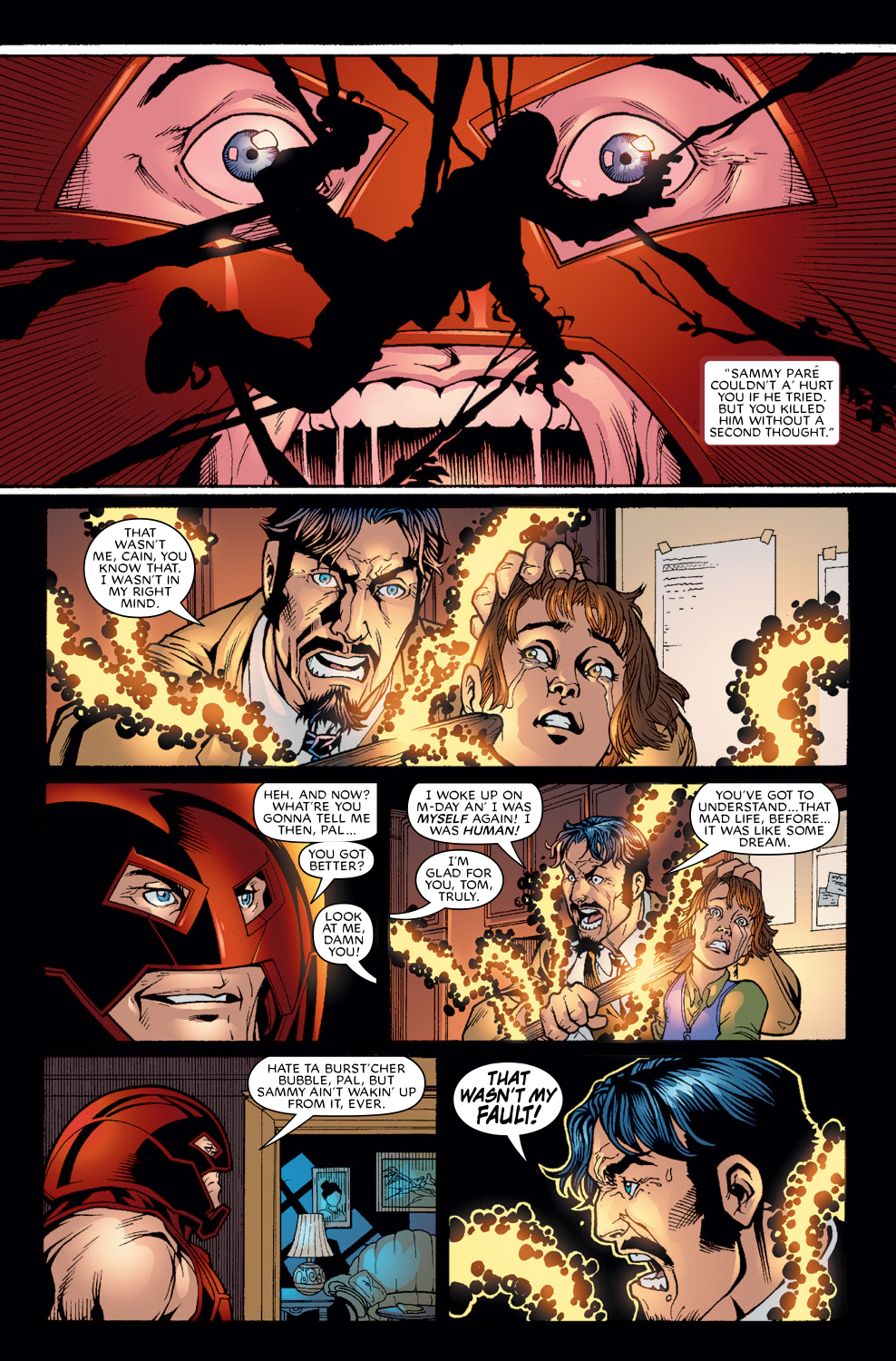 Read online New Excalibur comic -  Issue #7 - 21