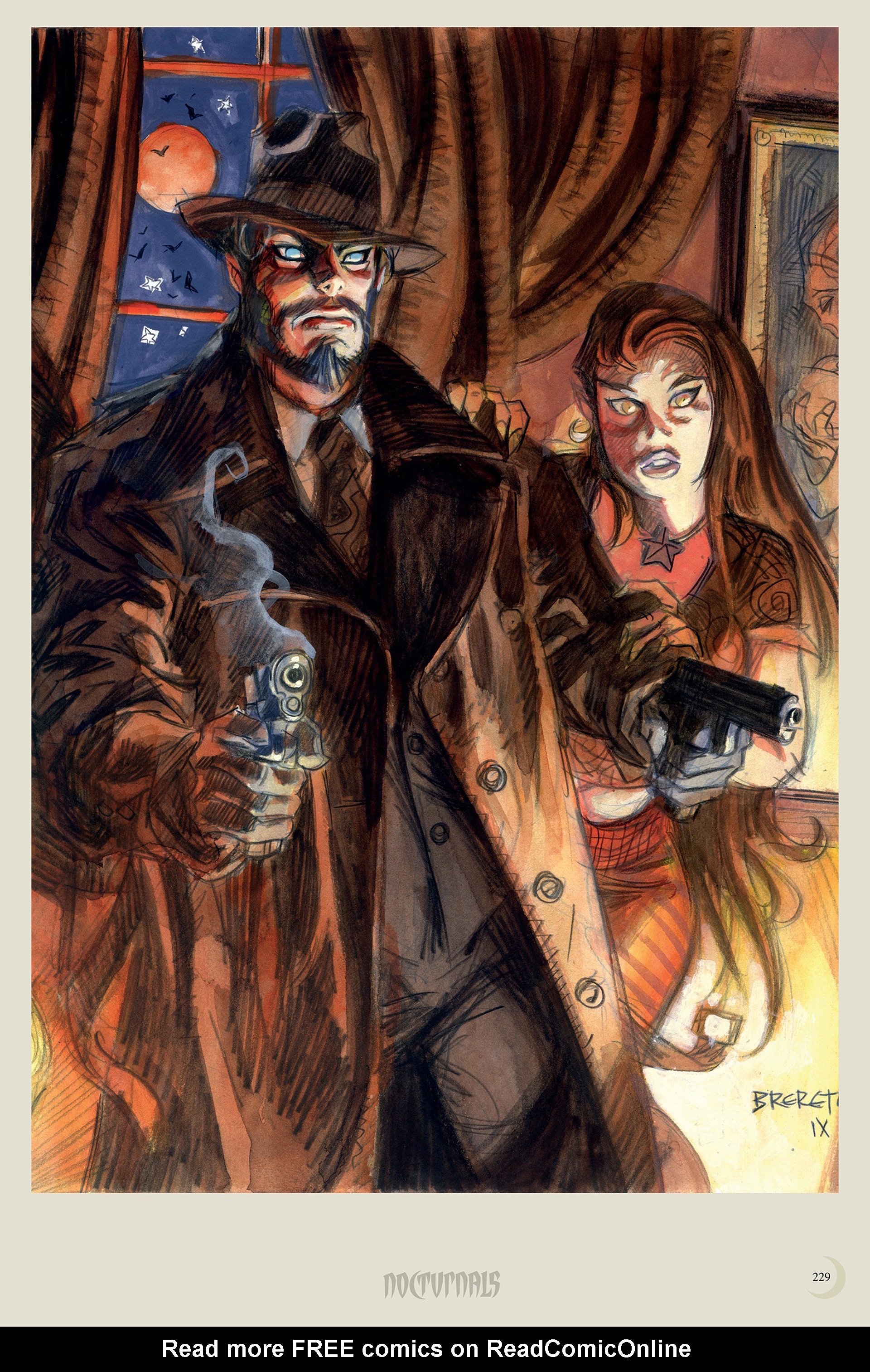 Read online Nocturnals Omnibus comic -  Issue # TPB 2 (Part 3) - 30