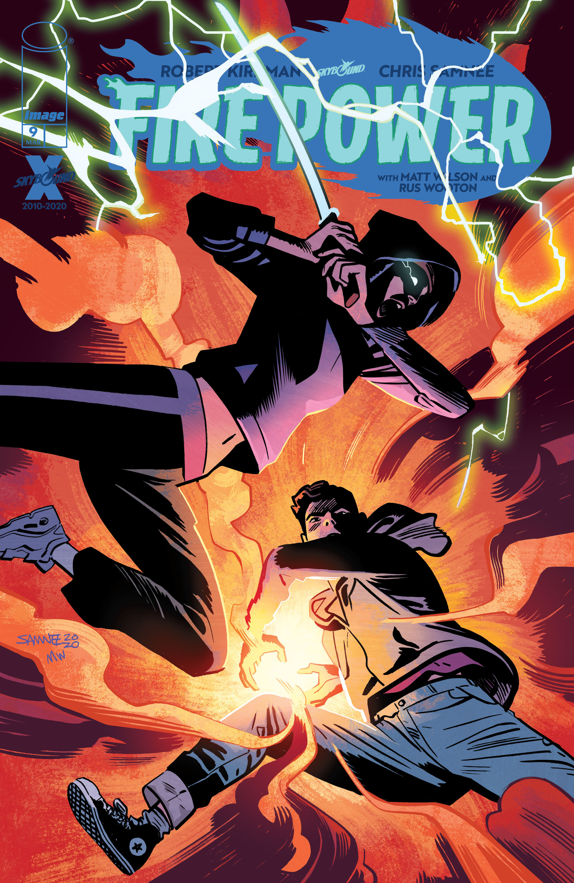 Read online Fire Power comic -  Issue #9 - 1