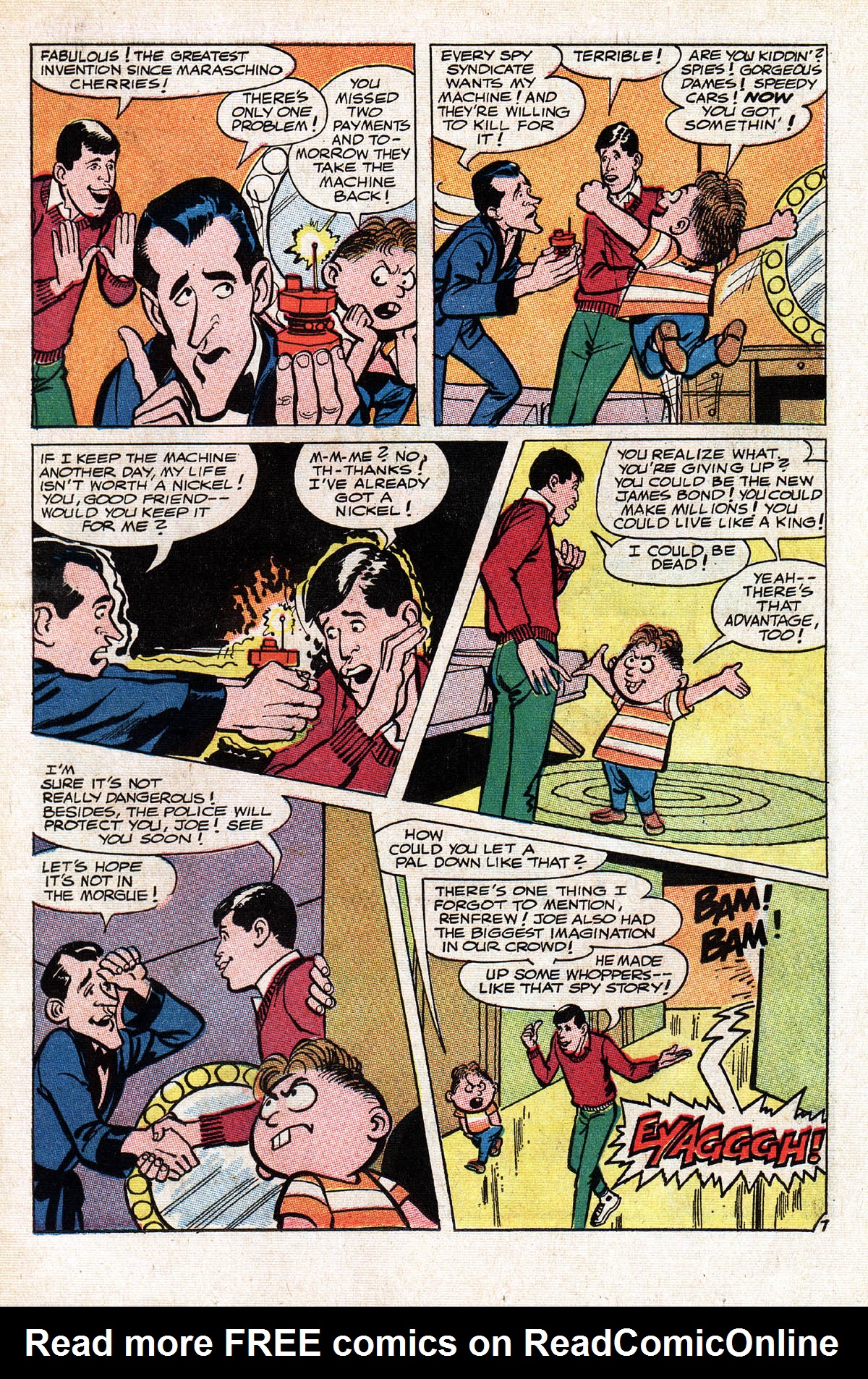 Read online The Adventures of Jerry Lewis comic -  Issue #104 - 11