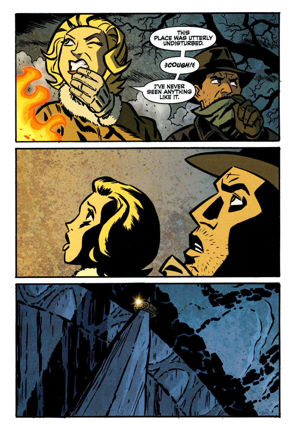 Read online Indiana Jones Adventures comic -  Issue #1 - 27