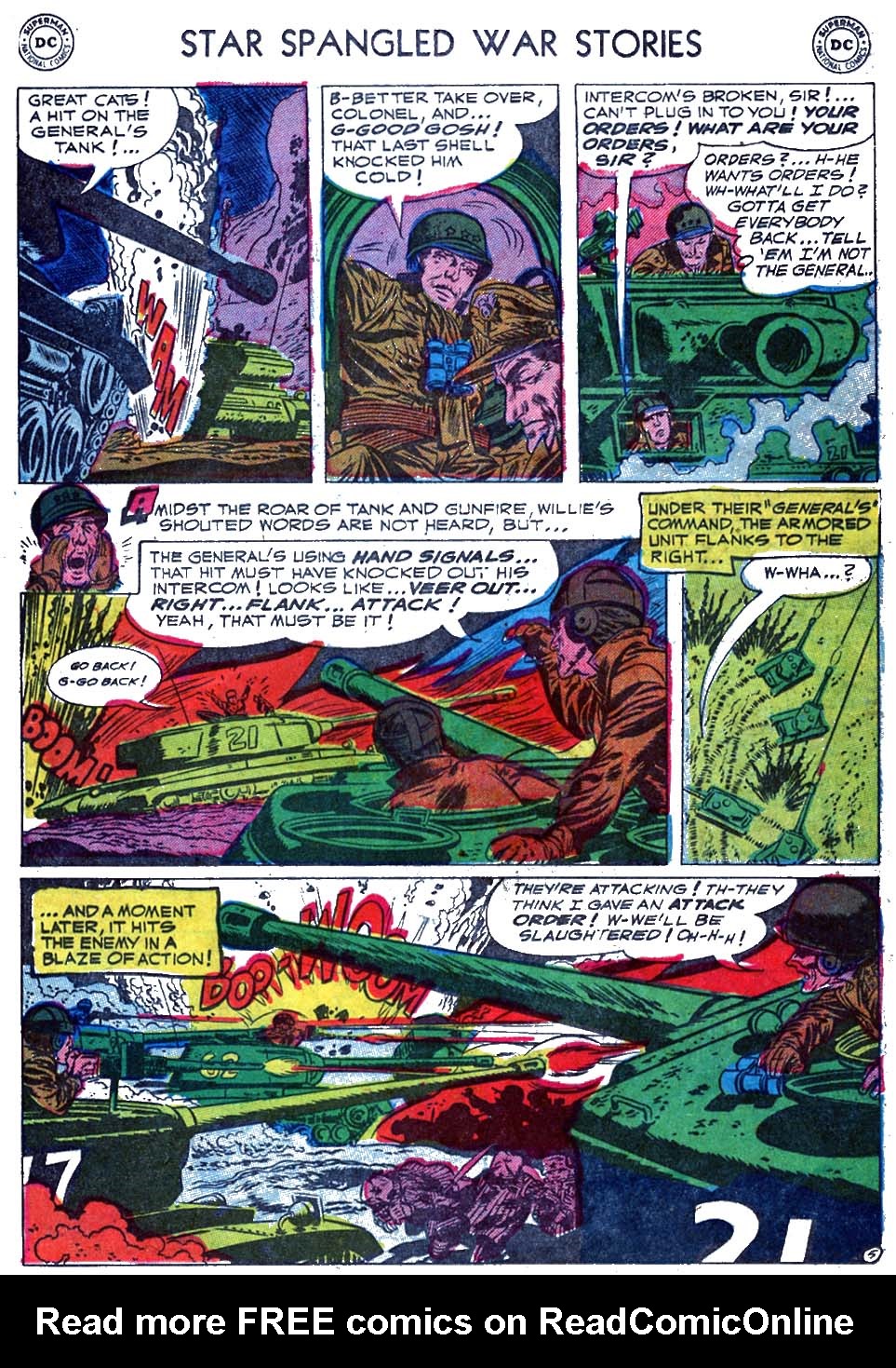 Read online Star Spangled War Stories (1952) comic -  Issue #3 - 23