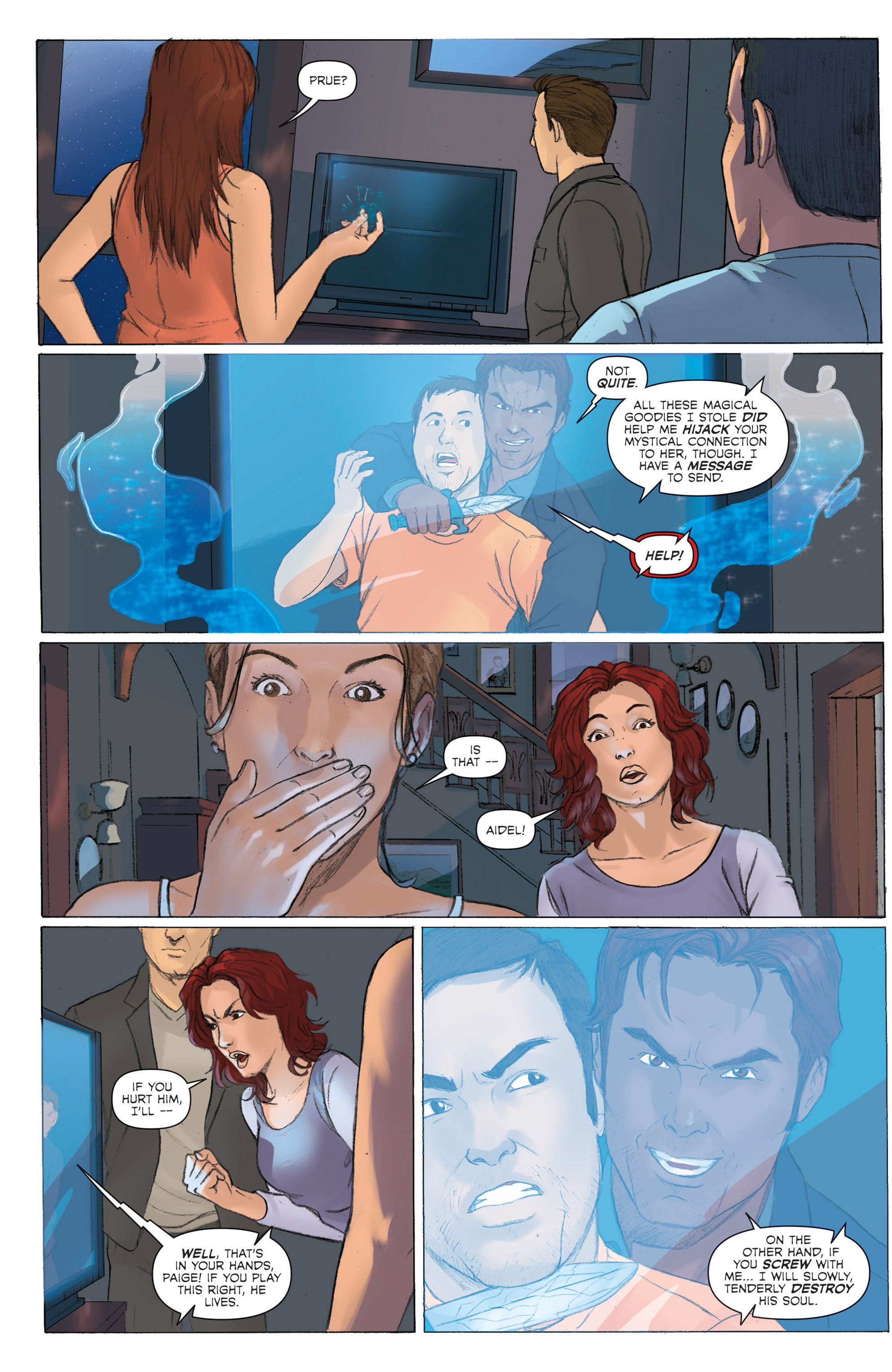 Read online Charmed Season 10 comic -  Issue #4 - 13