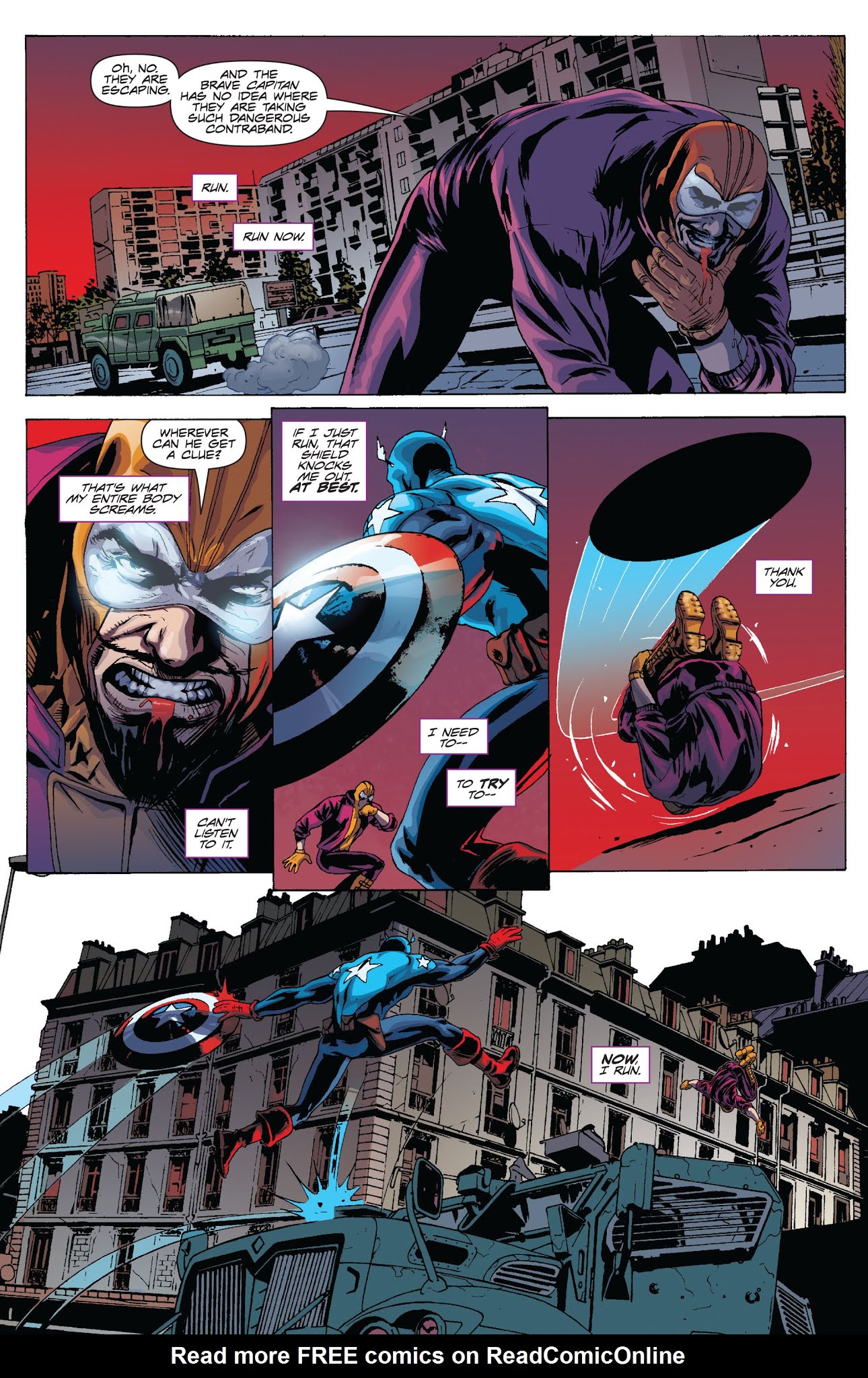 Read online Captain America: Allies & Enemies comic -  Issue # TPB (Part 2) - 26
