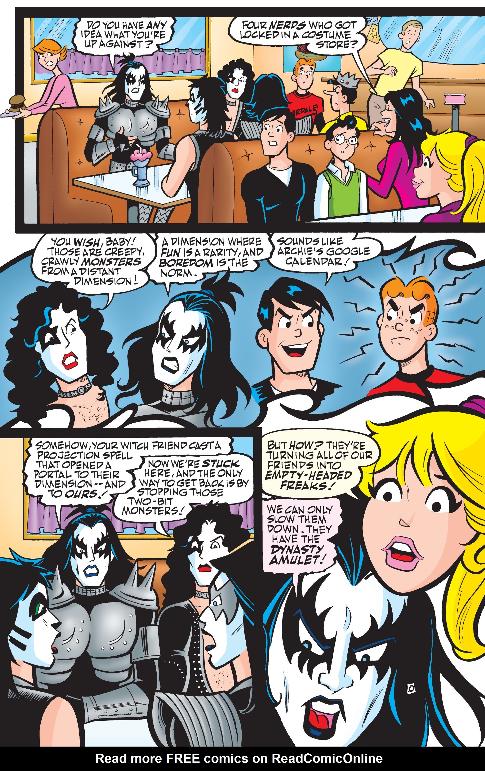 Read online Archie Meets KISS: Collector's Edition comic -  Issue # TPB (Part 1) - 42
