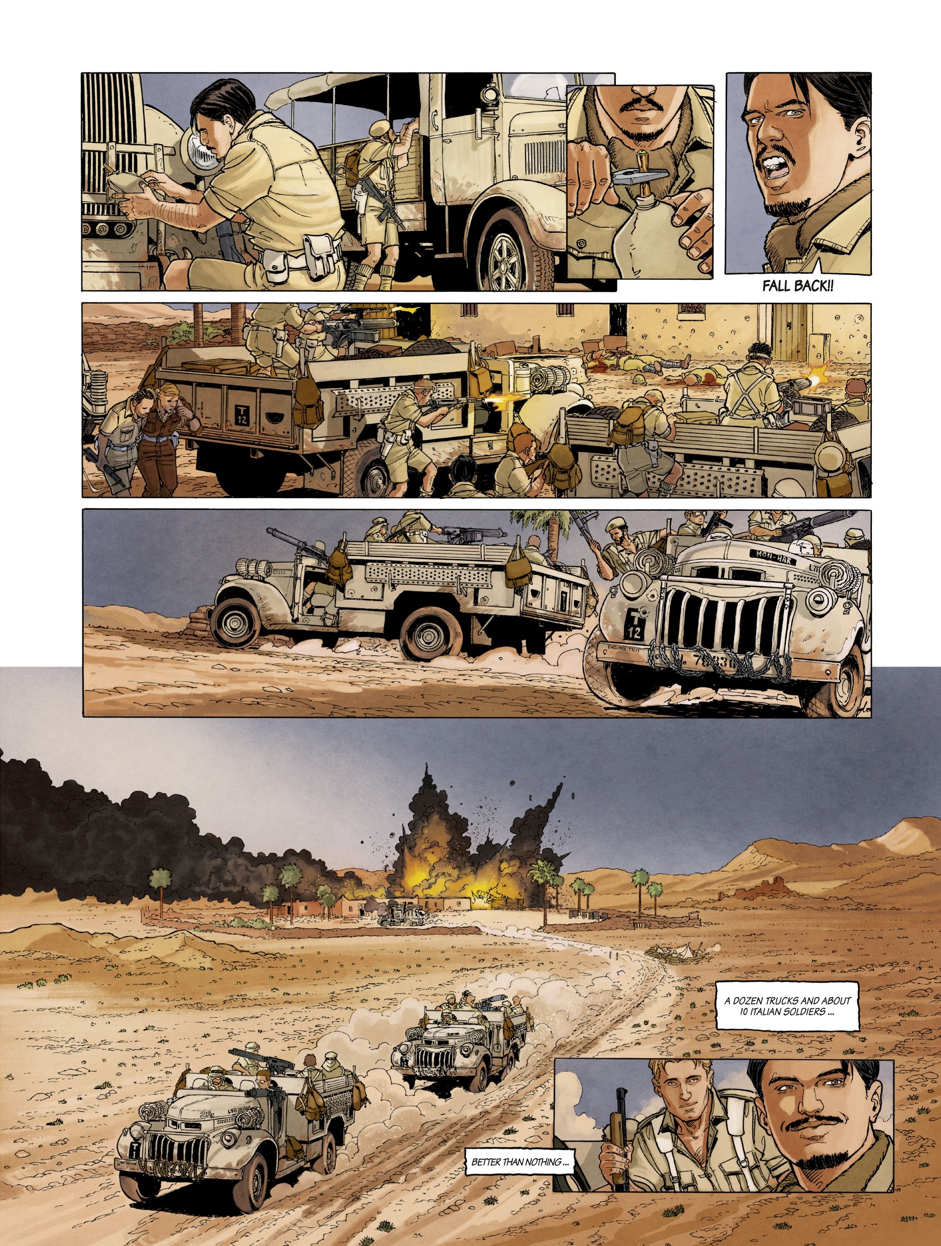 Read online The Regiment – The True Story of the SAS comic -  Issue #1 - 53