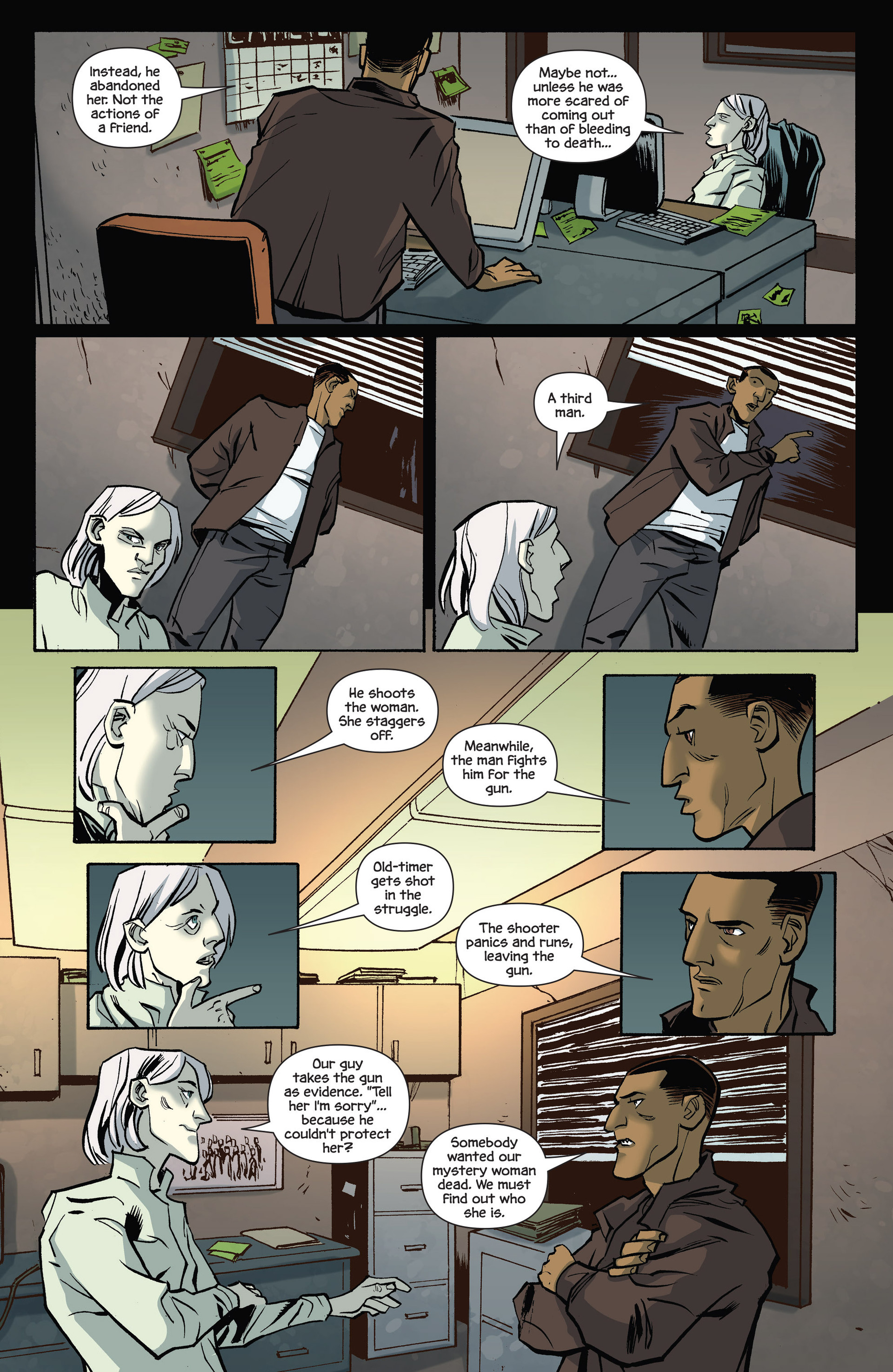 Read online The Fuse comic -  Issue #2 - 14