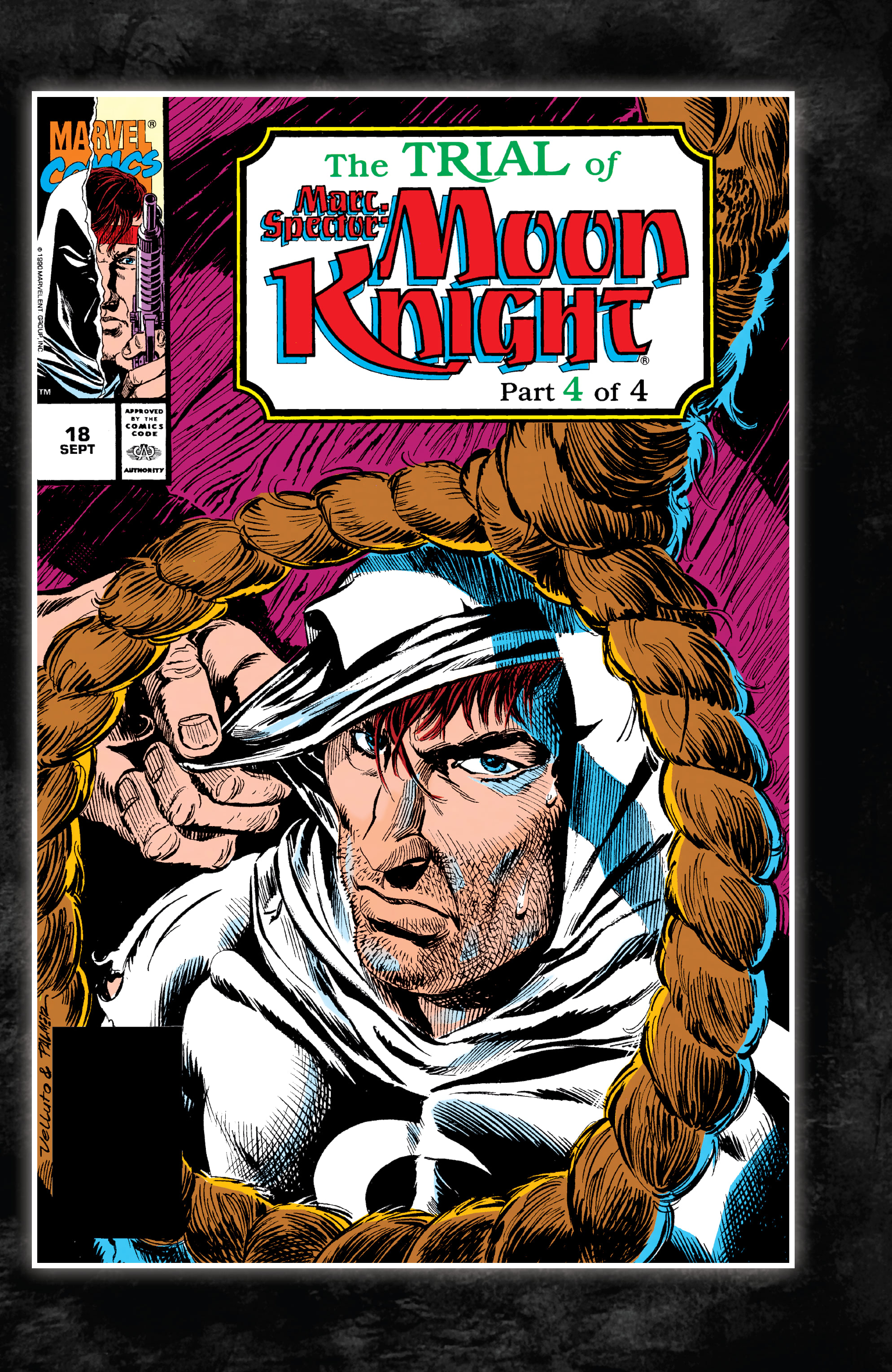 Read online Moon Knight: Marc Spector Omnibus comic -  Issue # TPB (Part 5) - 35
