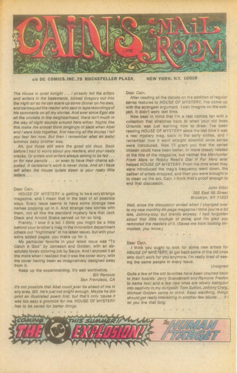 Read online House of Mystery (1951) comic -  Issue #261 - 42