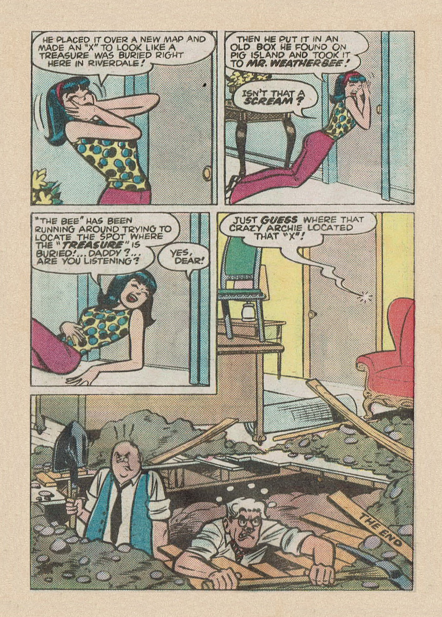 Read online Archie's Double Digest Magazine comic -  Issue #29 - 232