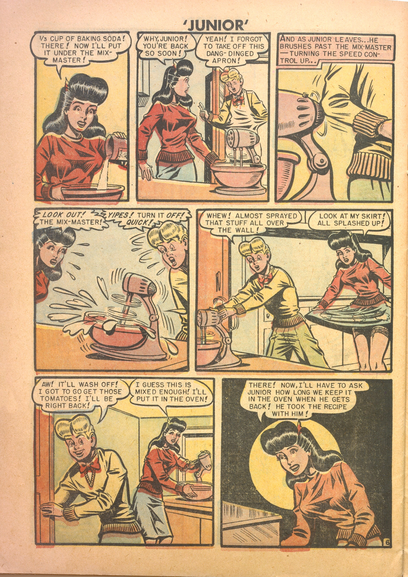 Read online Junior (1947) comic -  Issue #15 - 26