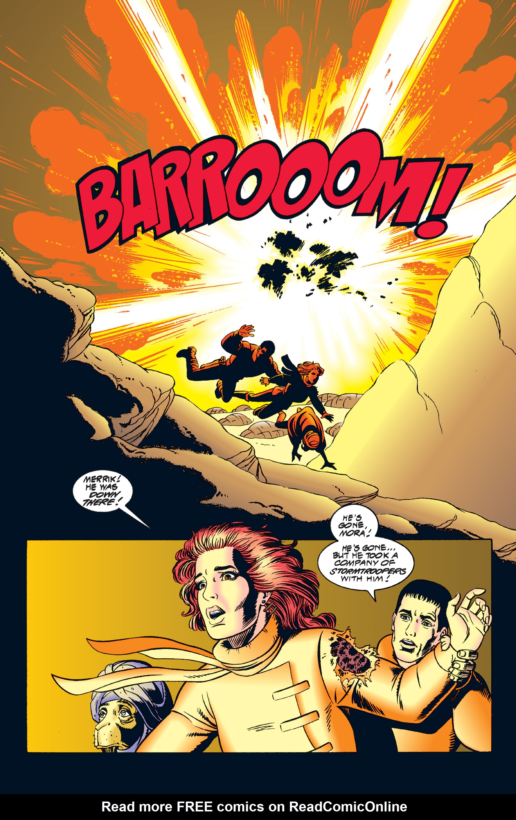 Read online Star Wars: River of Chaos comic -  Issue #4 - 24