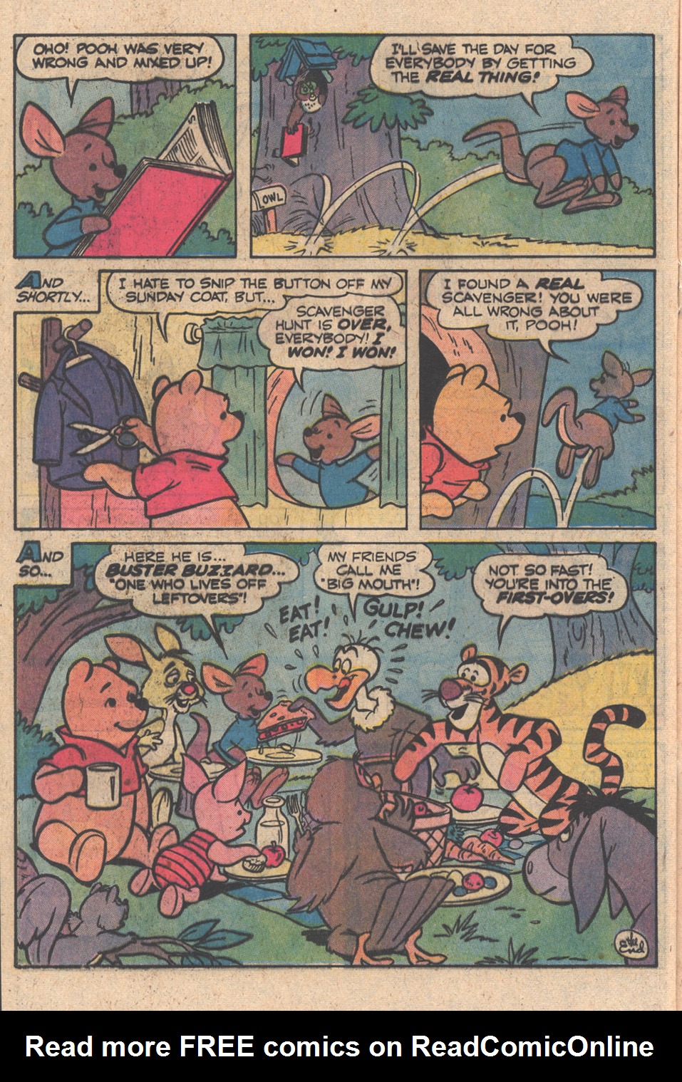 Read online Winnie-the-Pooh comic -  Issue #15 - 16