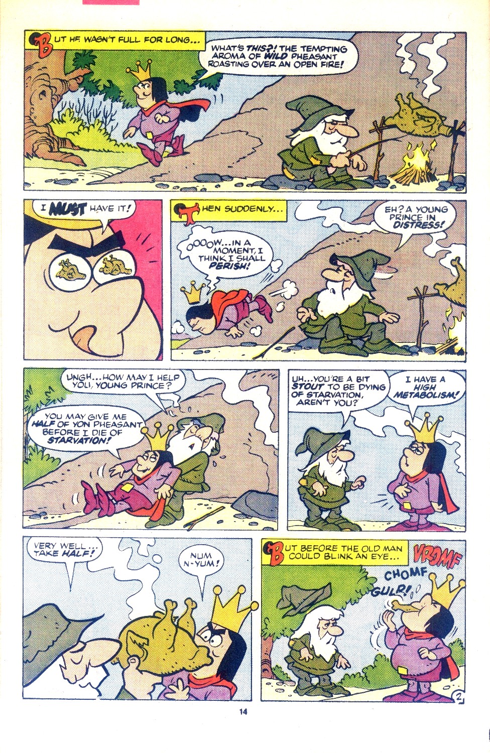 Read online Bullwinkle and Rocky comic -  Issue #6 - 16