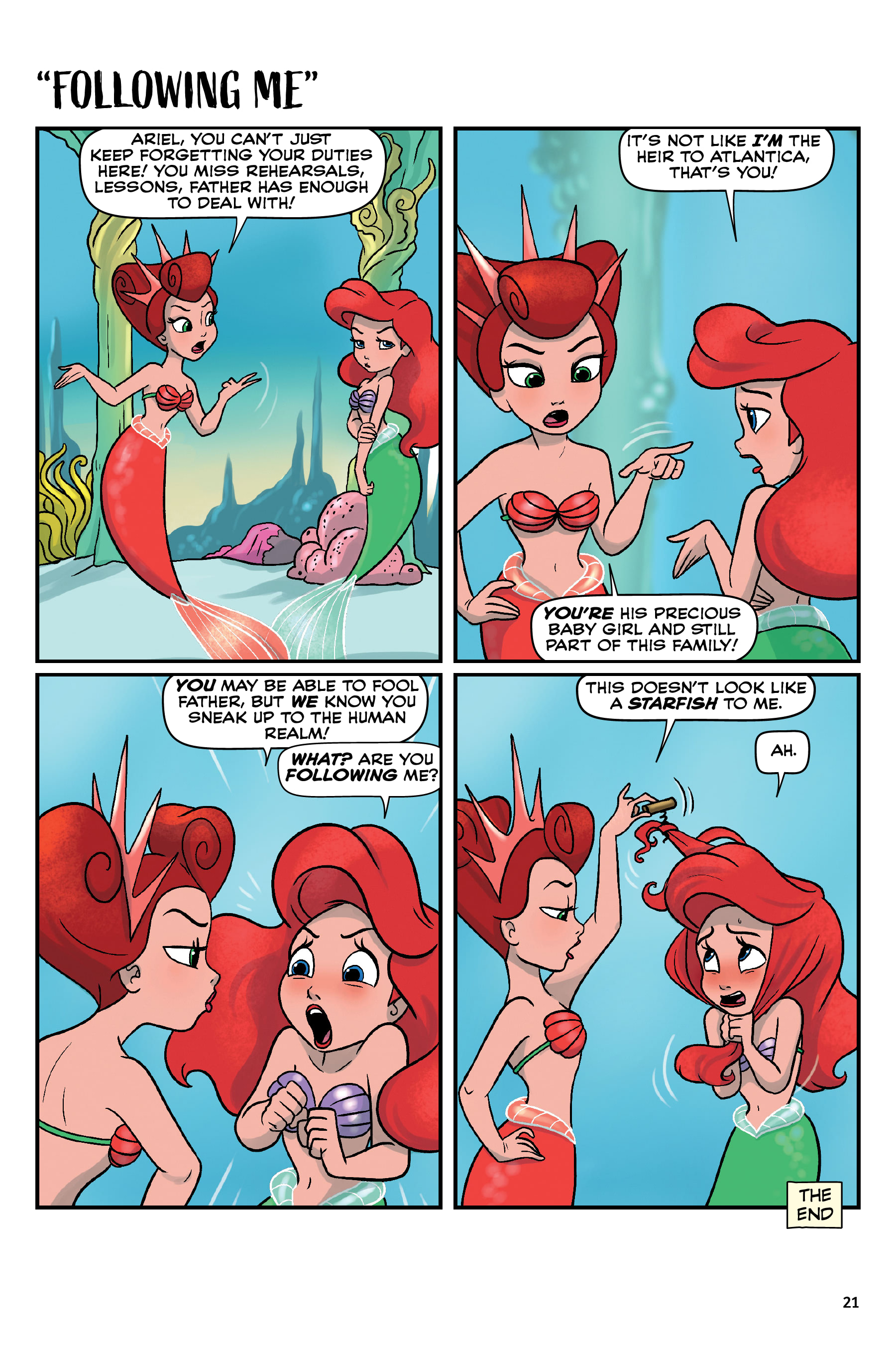 Read online Disney Princess: Gleam, Glow, and Laugh comic -  Issue # TPB - 22