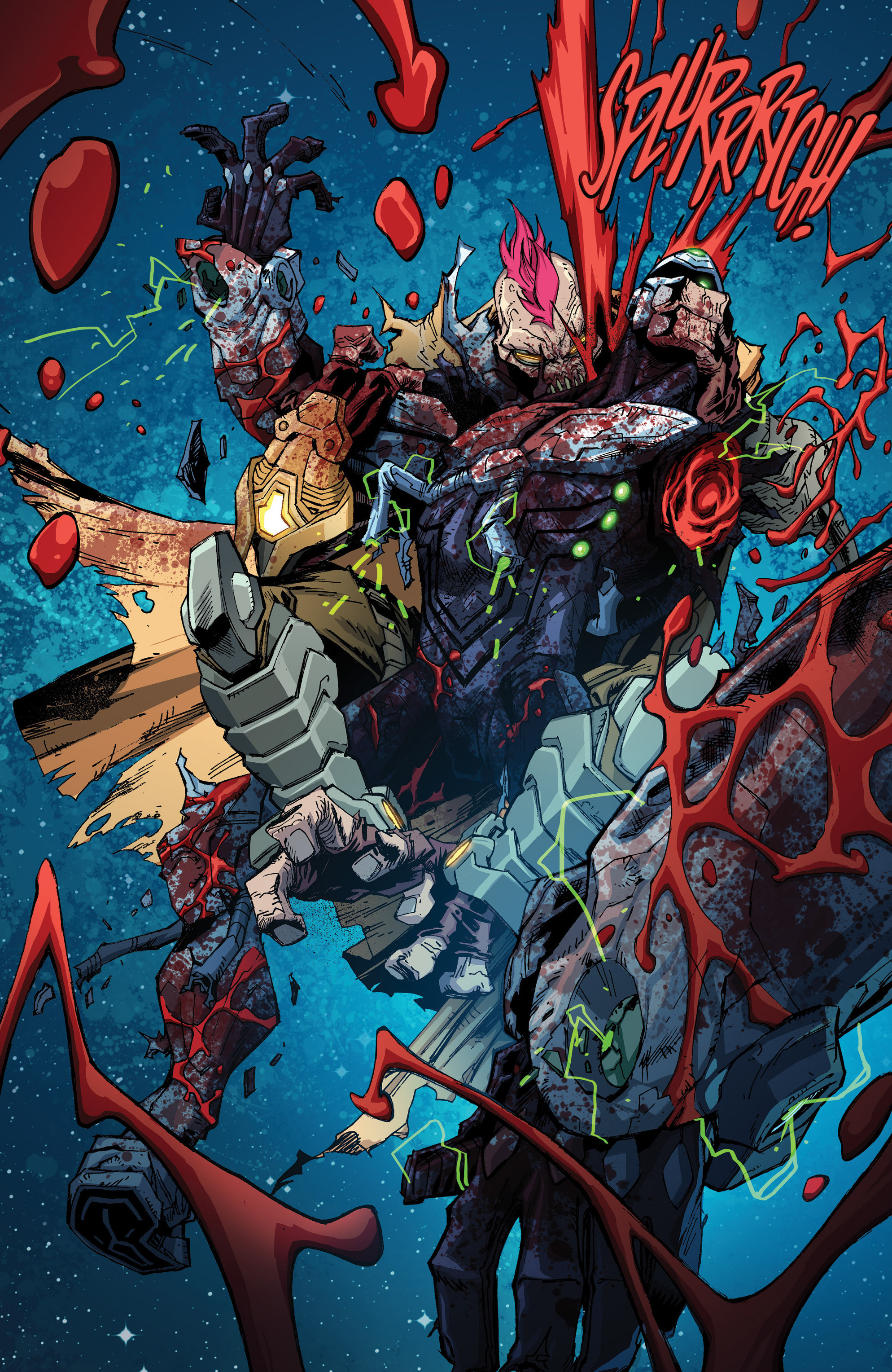 Read online Tech Jacket (2014) comic -  Issue #10 - 21