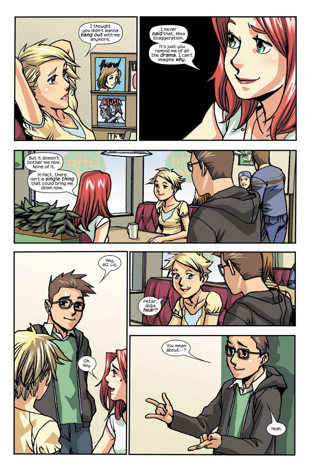 Read online Spider-Man Loves Mary Jane comic -  Issue #4 - 10