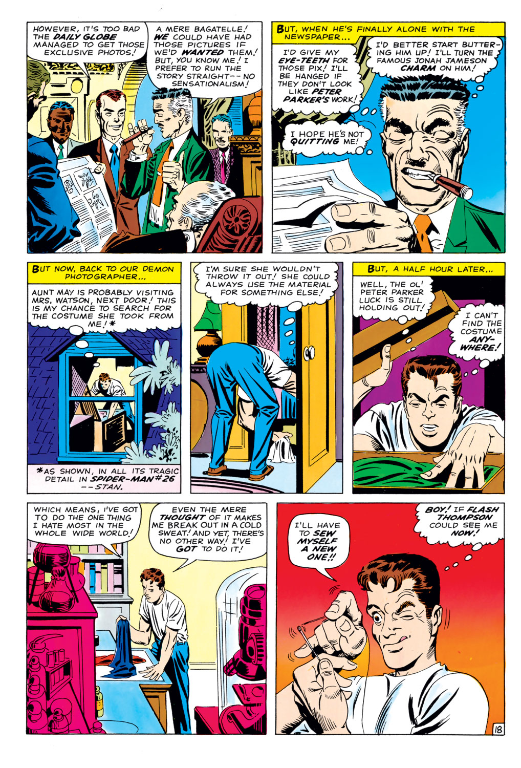 Read online The Amazing Spider-Man (1963) comic -  Issue #27 - 19