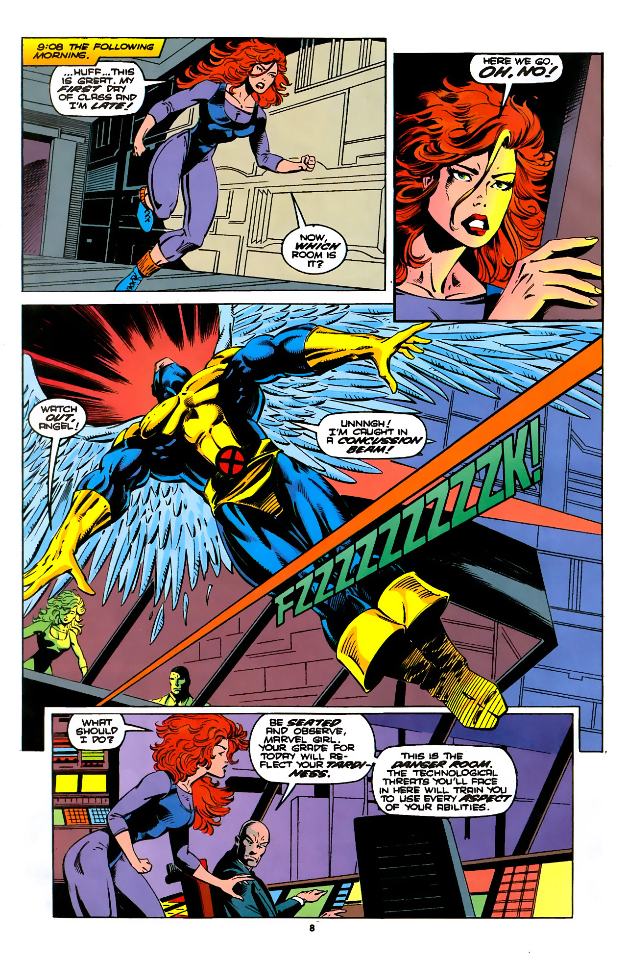 Read online Professor Xavier and the X-Men comic -  Issue #1 - 9