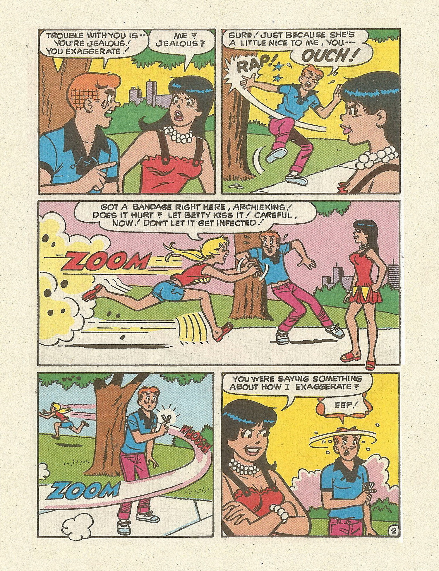 Read online Betty and Veronica Digest Magazine comic -  Issue #70 - 28