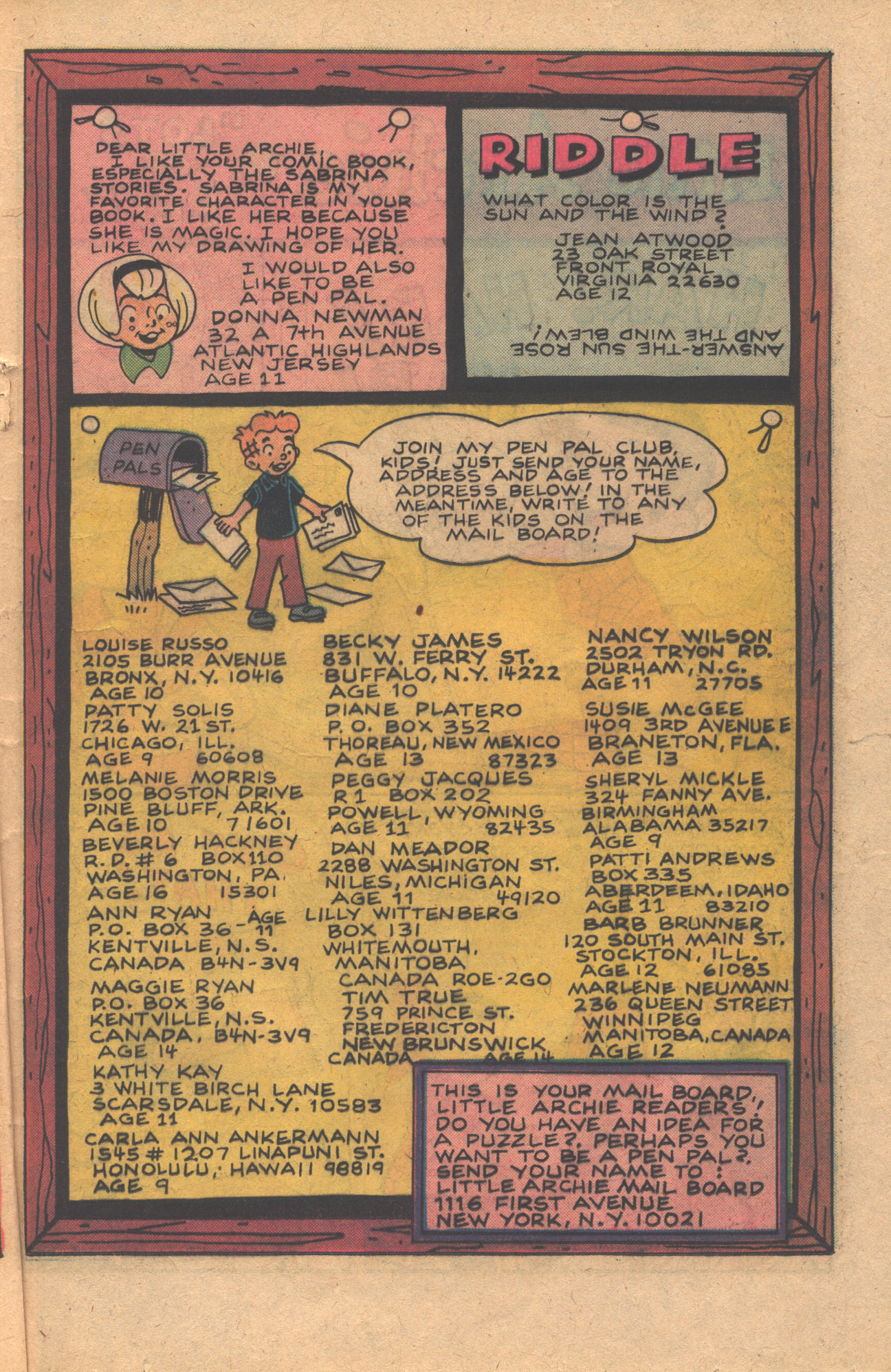 Read online The Adventures of Little Archie comic -  Issue #92 - 21