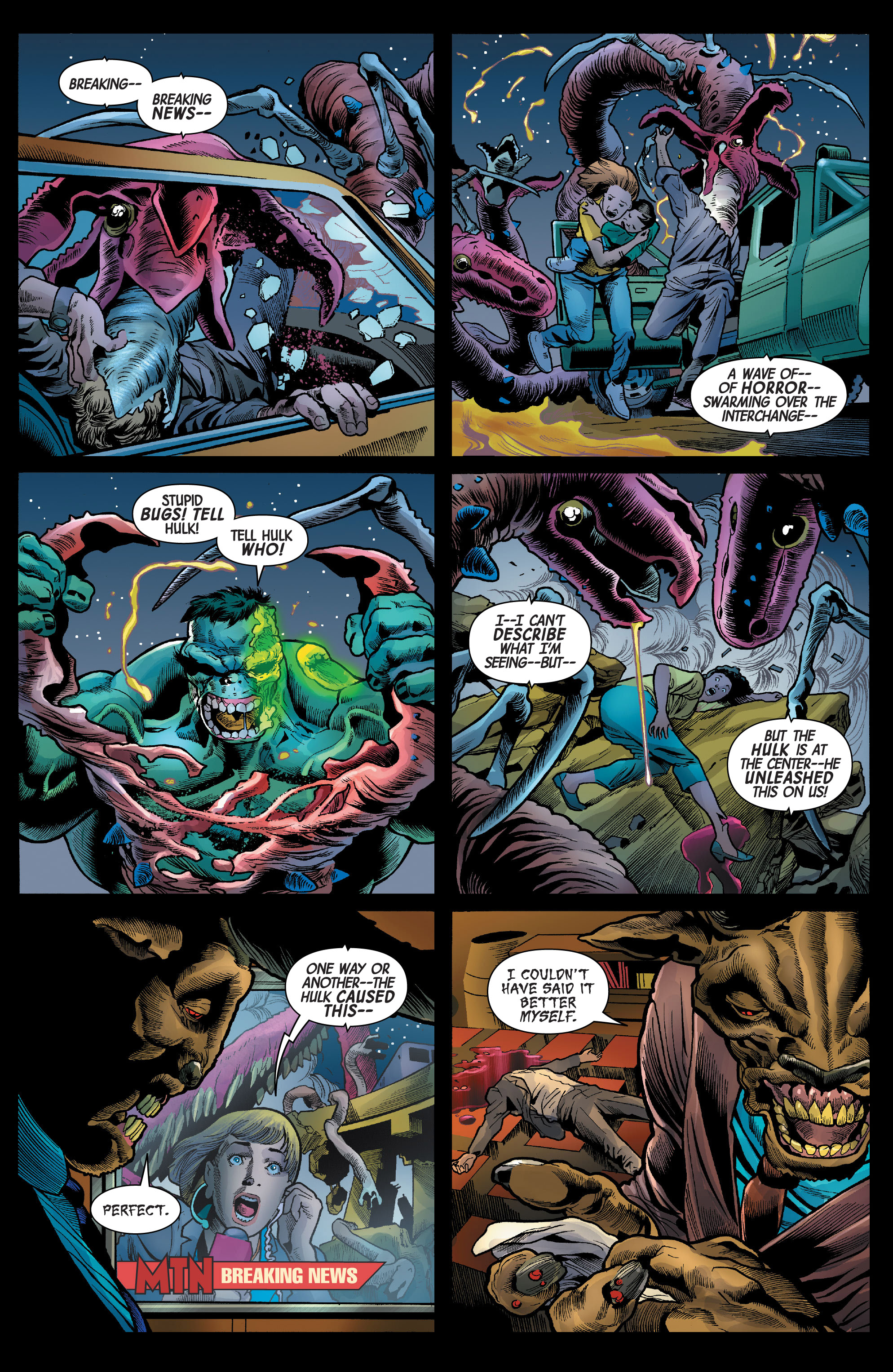 Read online Immortal Hulk comic -  Issue #30 - 17