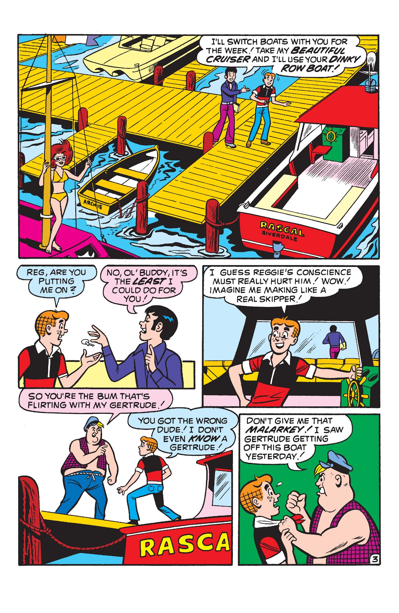 Read online Archie 75 Series comic -  Issue #5 - 59